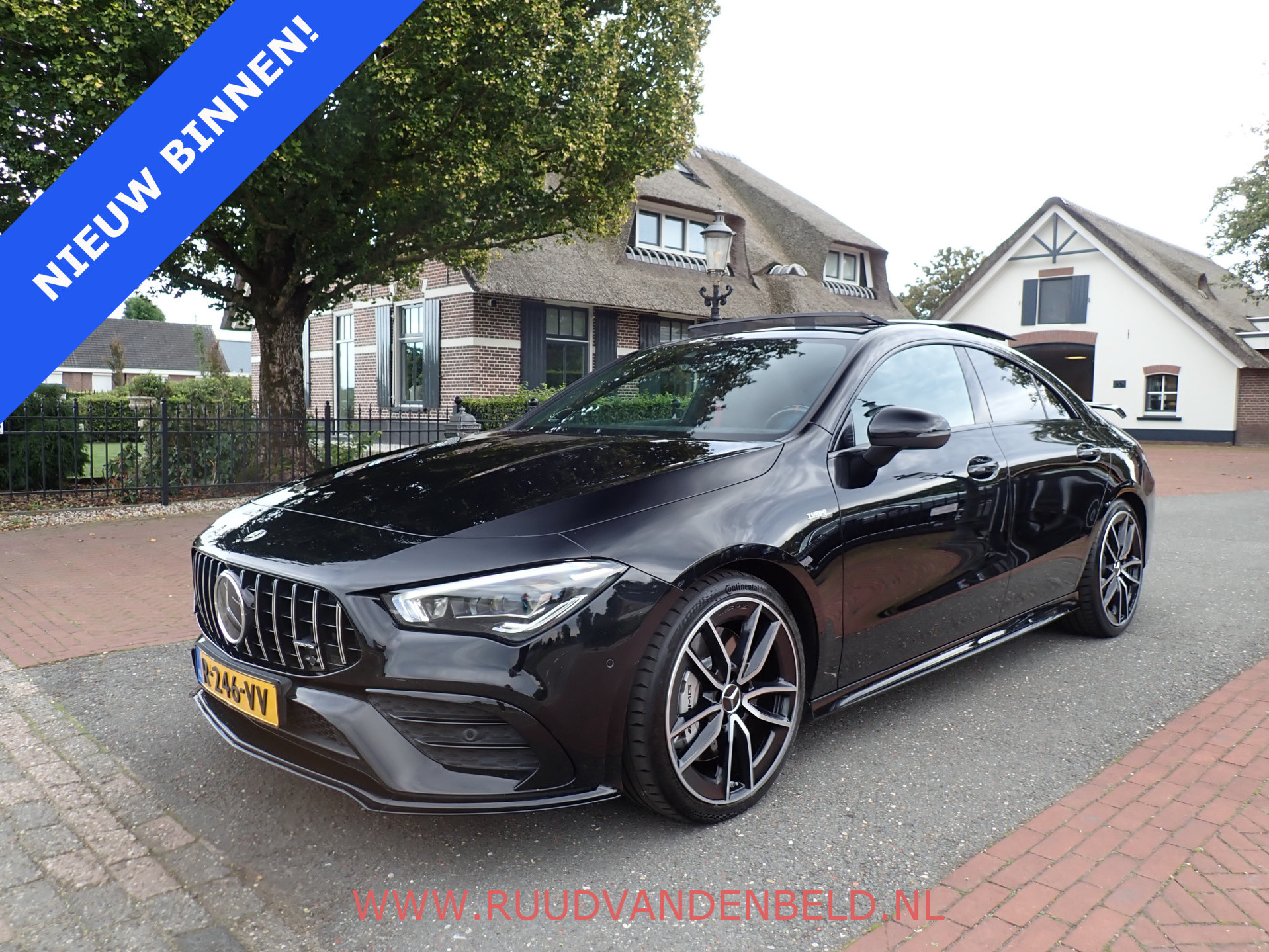 Mercedes-Benz AMG Cla 35 AMG 35 4MATIC Coupé 2020 - voorkant