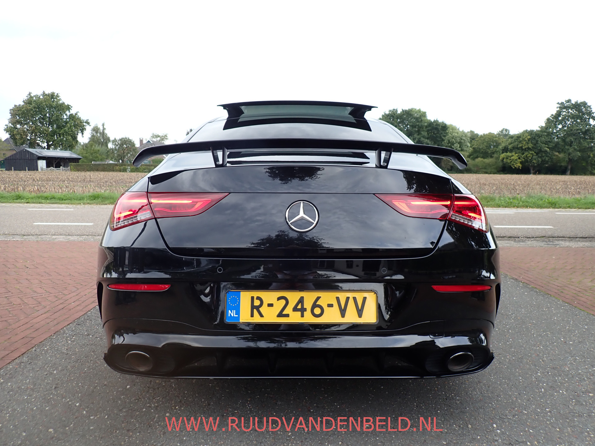 Foto van Mercedes-Benz AMG Cla 35