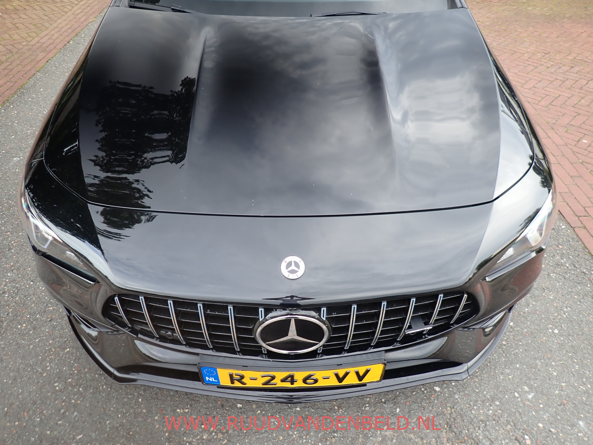 Foto van Mercedes-Benz AMG Cla 35