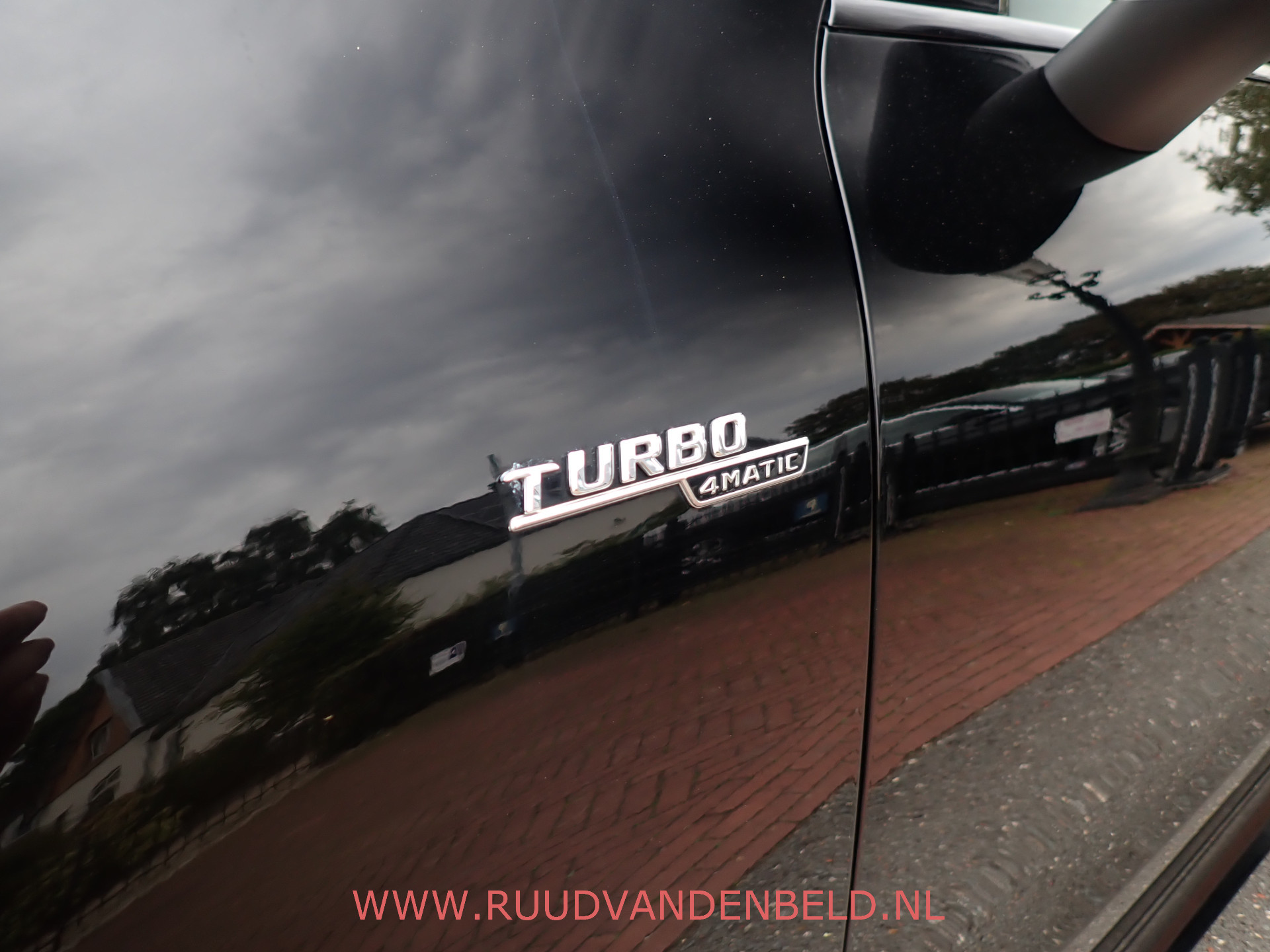 Foto van Mercedes-Benz AMG Cla 35