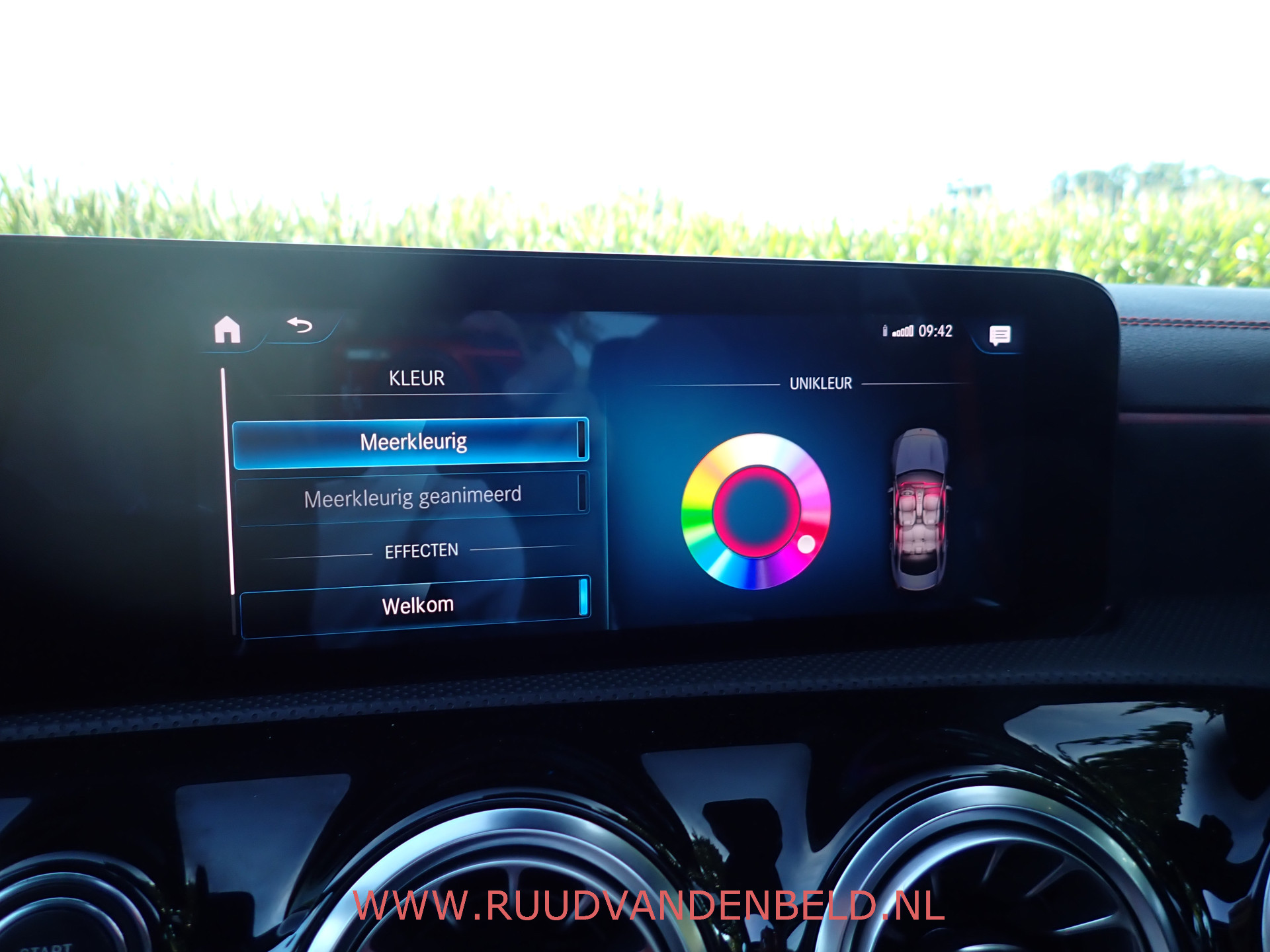 Foto van Mercedes-Benz AMG Cla 35