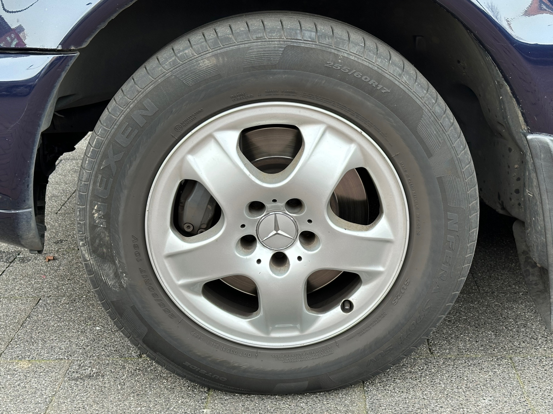Foto van Mercedes-Benz ML 320