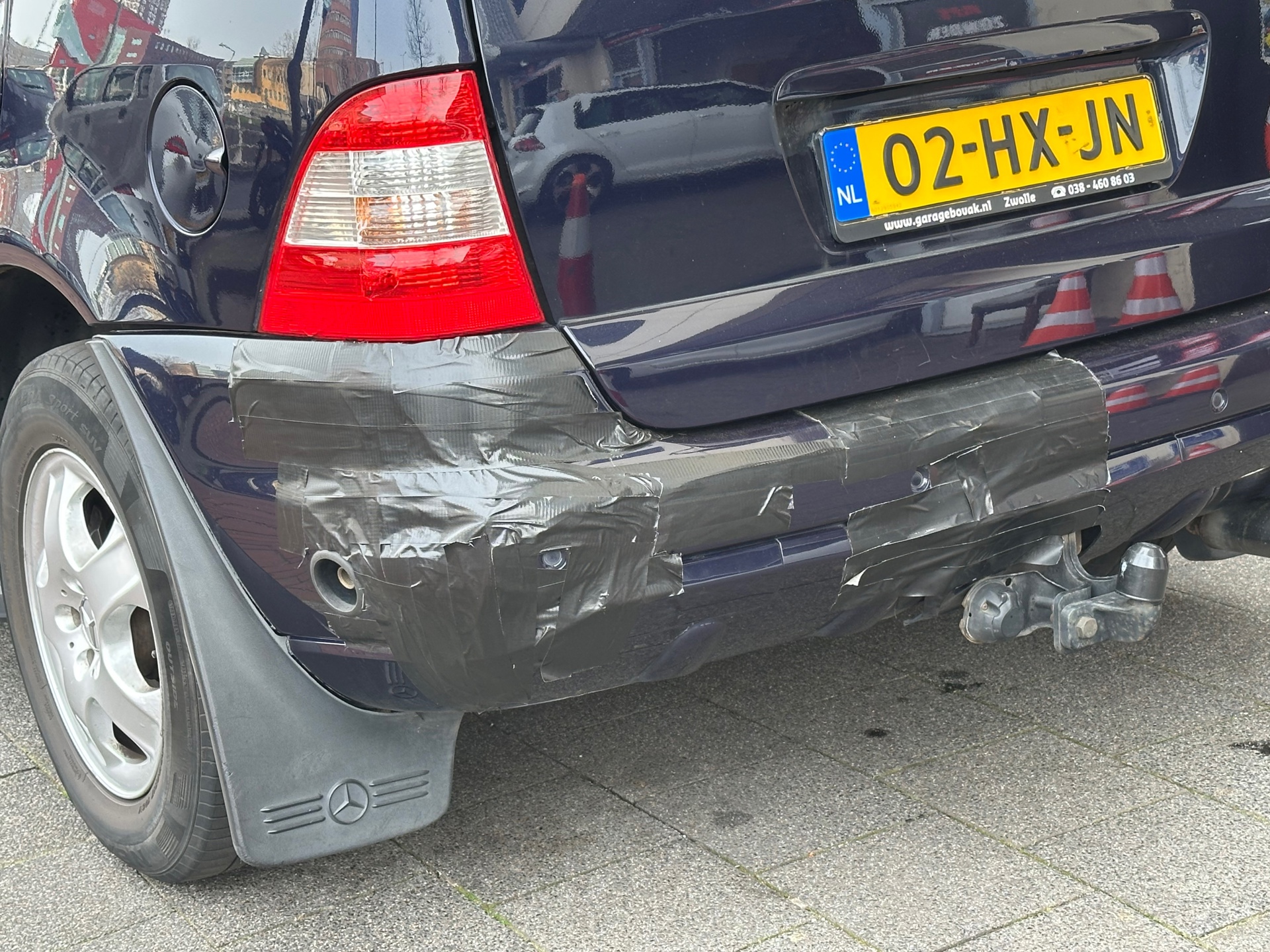 Foto van Mercedes-Benz ML 320