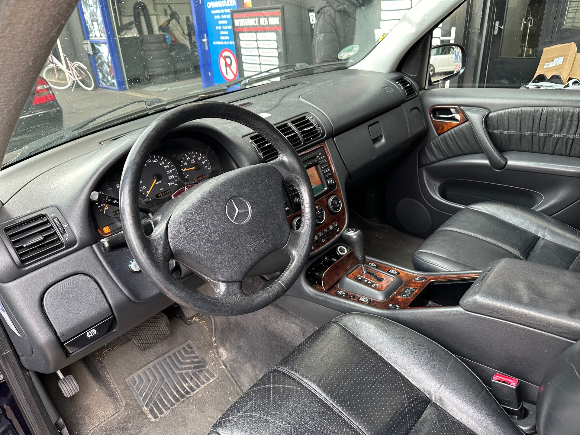 Foto van Mercedes-Benz ML 320