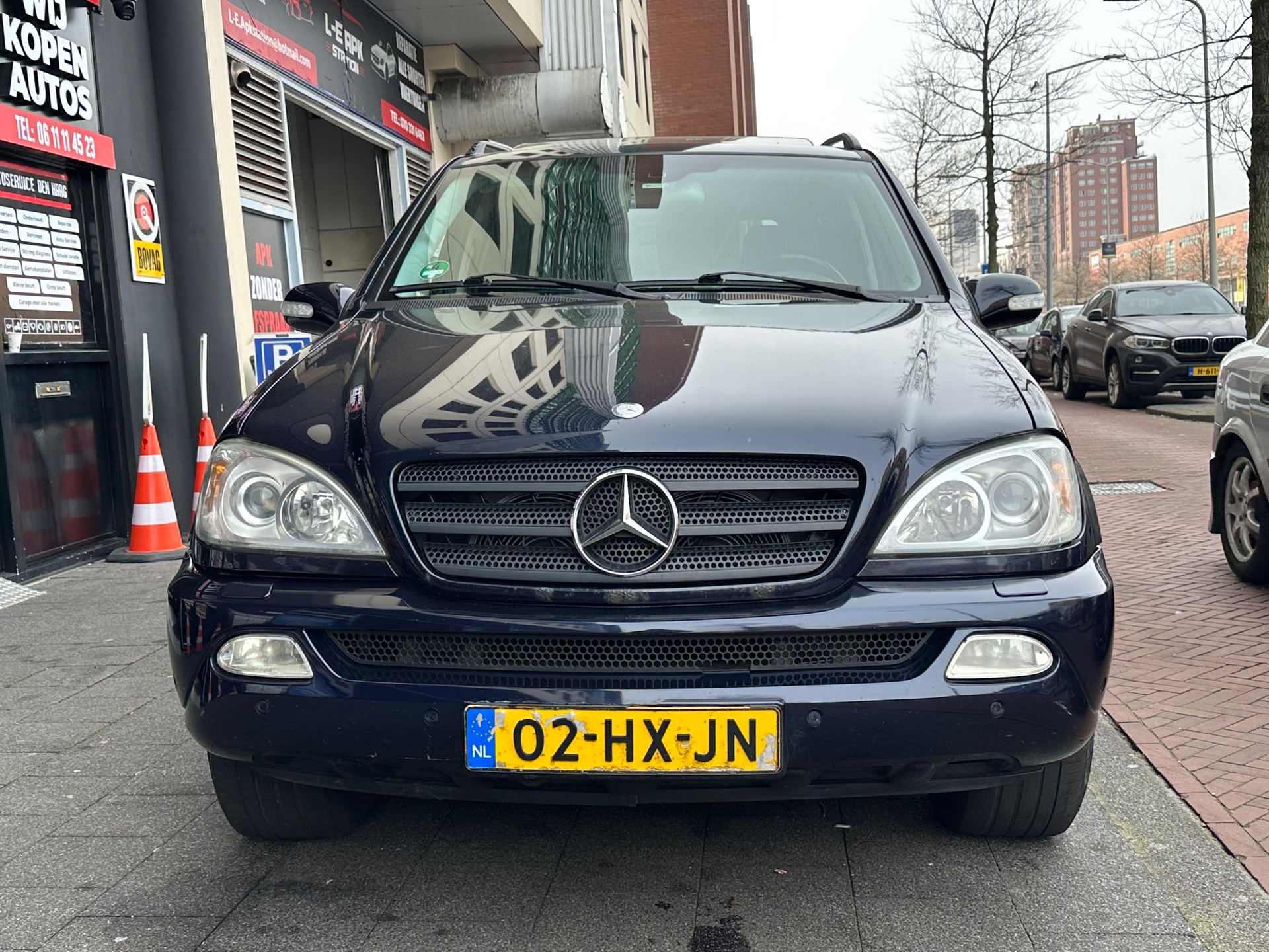 Foto van Mercedes-Benz ML 320