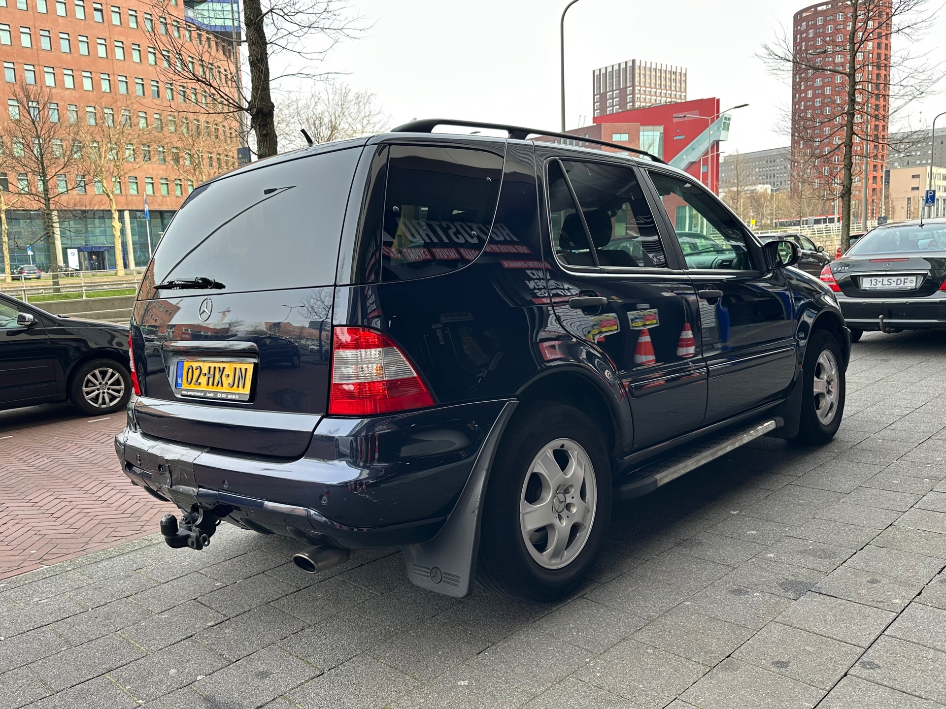 Foto van Mercedes-Benz ML 320