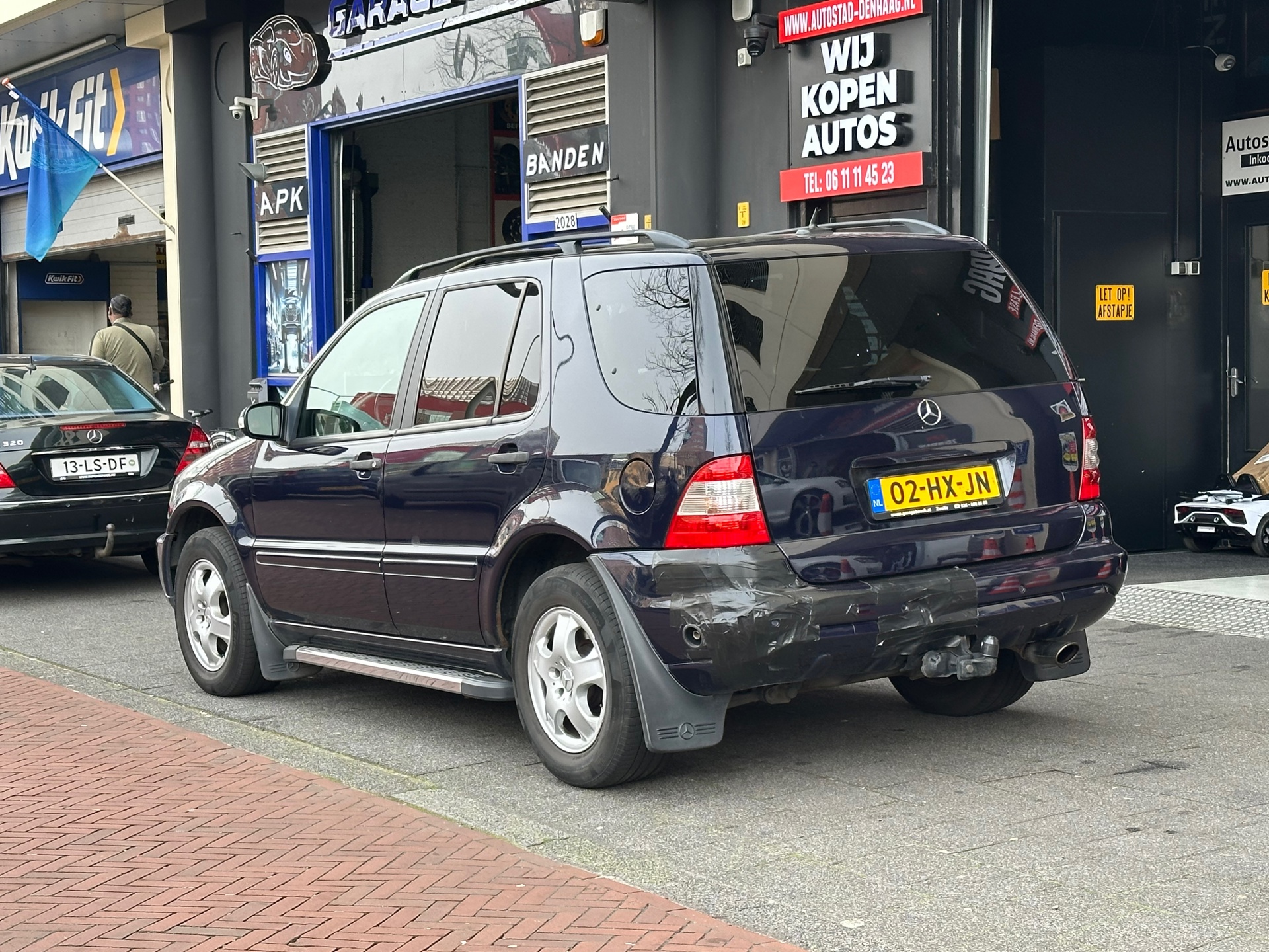 Foto van Mercedes-Benz ML 320