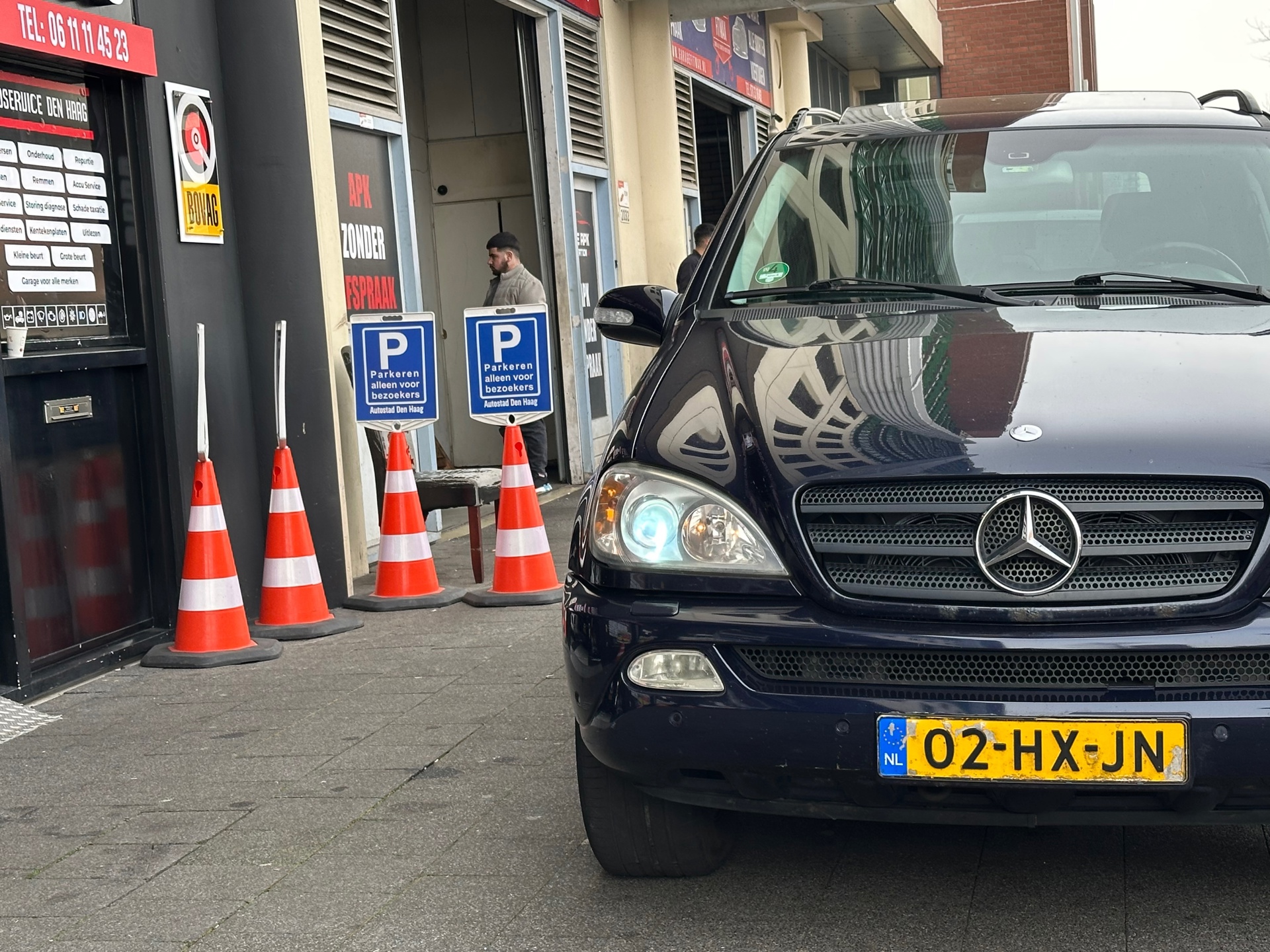 Foto van Mercedes-Benz ML 320