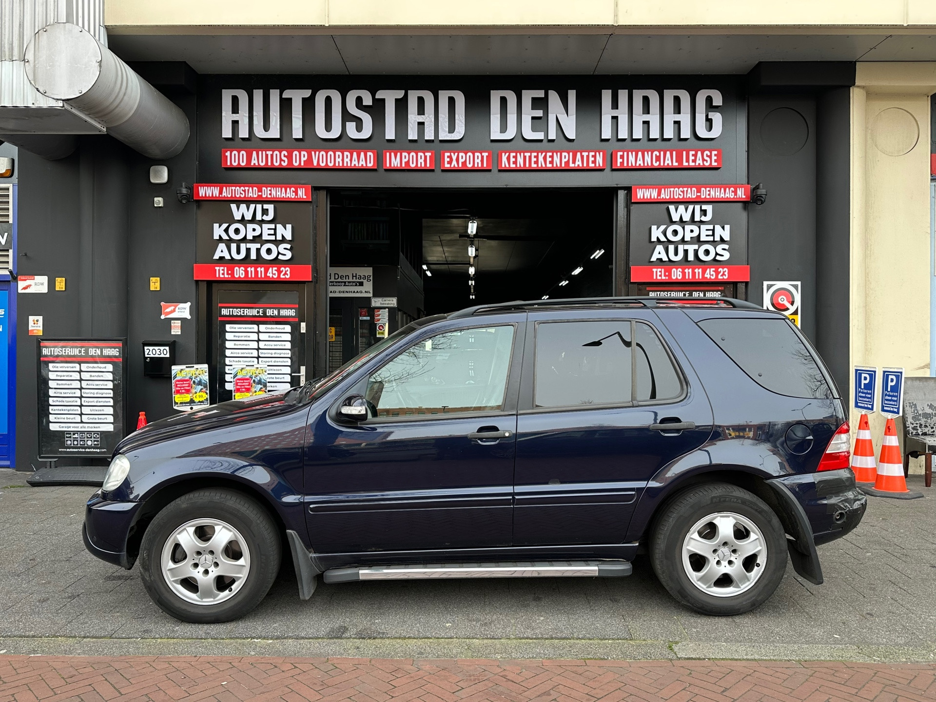 Foto van Mercedes-Benz ML 320