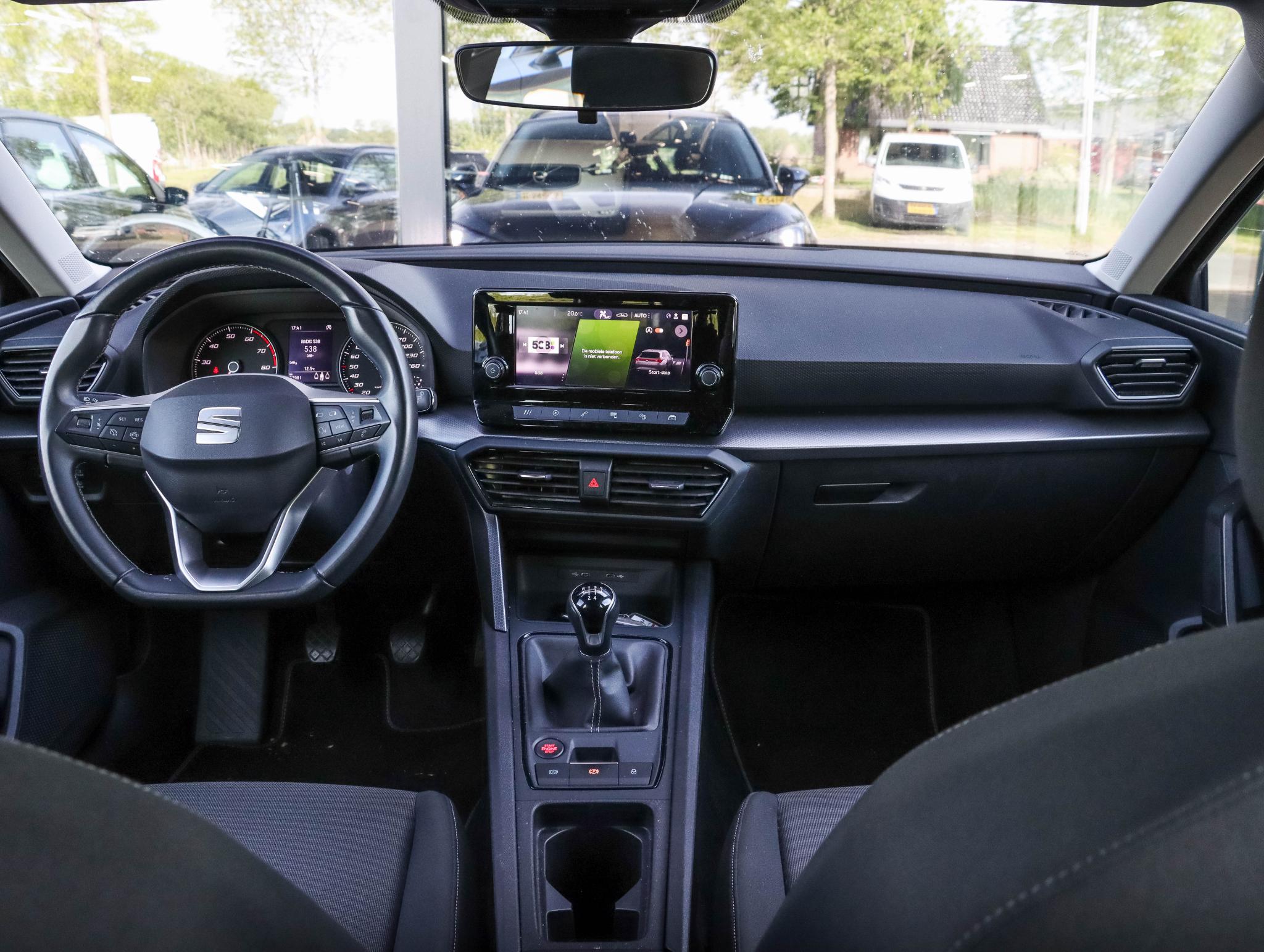 Foto van Seat Seat Leon SP