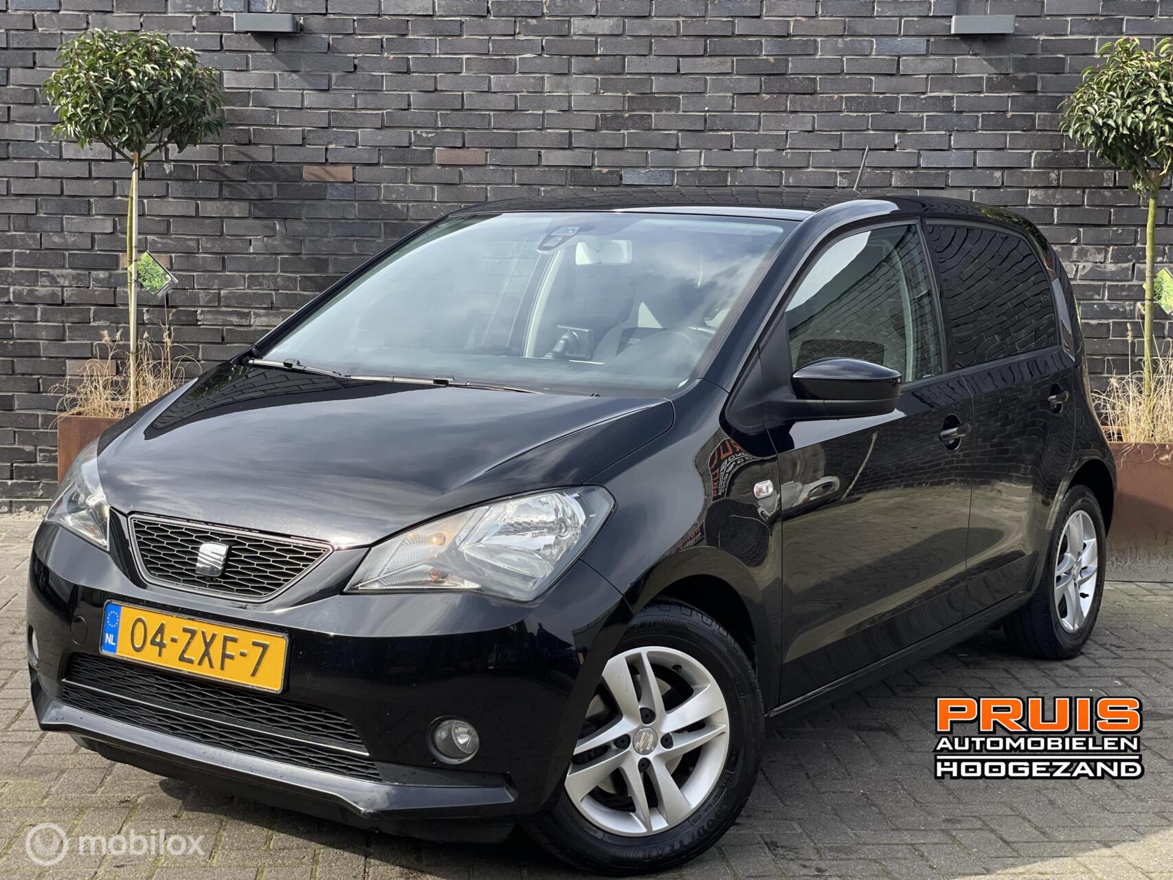 Seat Mii 1.0 Chill Out 5-Deurs -AIRCO-NAVIGATIE- *INRUIL MOGEL 2013 - voorkant