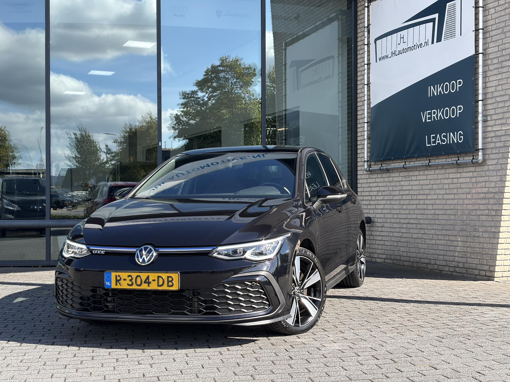 Volkswagen Golf GTE 1.4 eHybrid GTE*ACC*ECC*PANO*LED*NAVI*STOELVERW* 2022 - voorkant