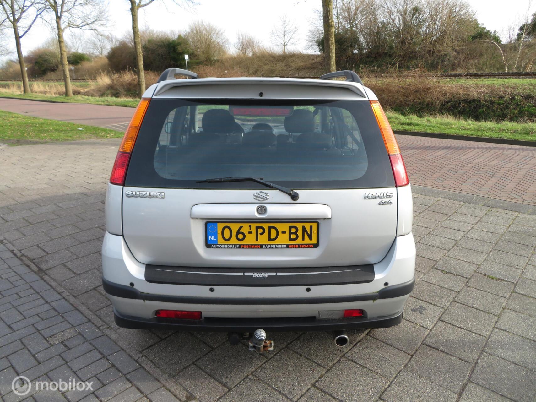 Foto van Suzuki Ignis