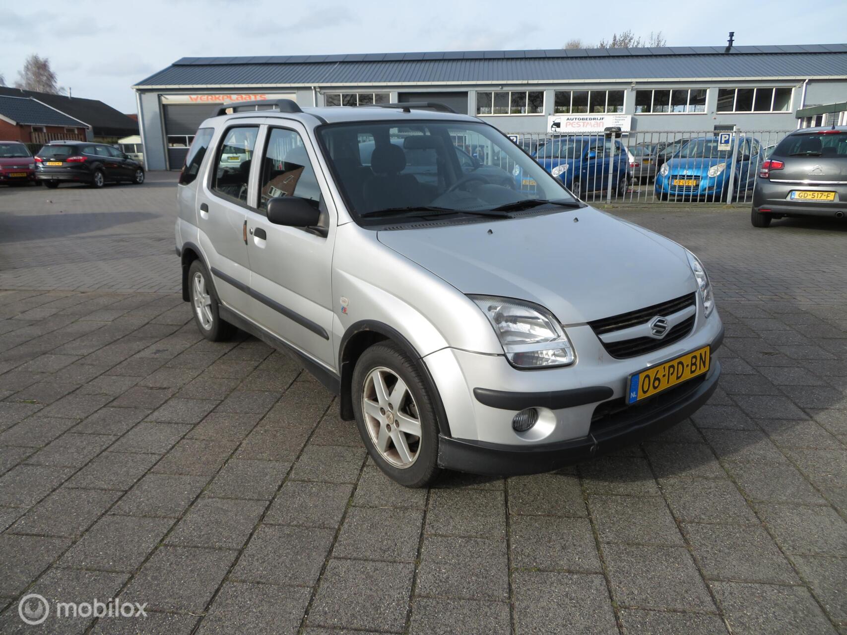 Foto van Suzuki Ignis