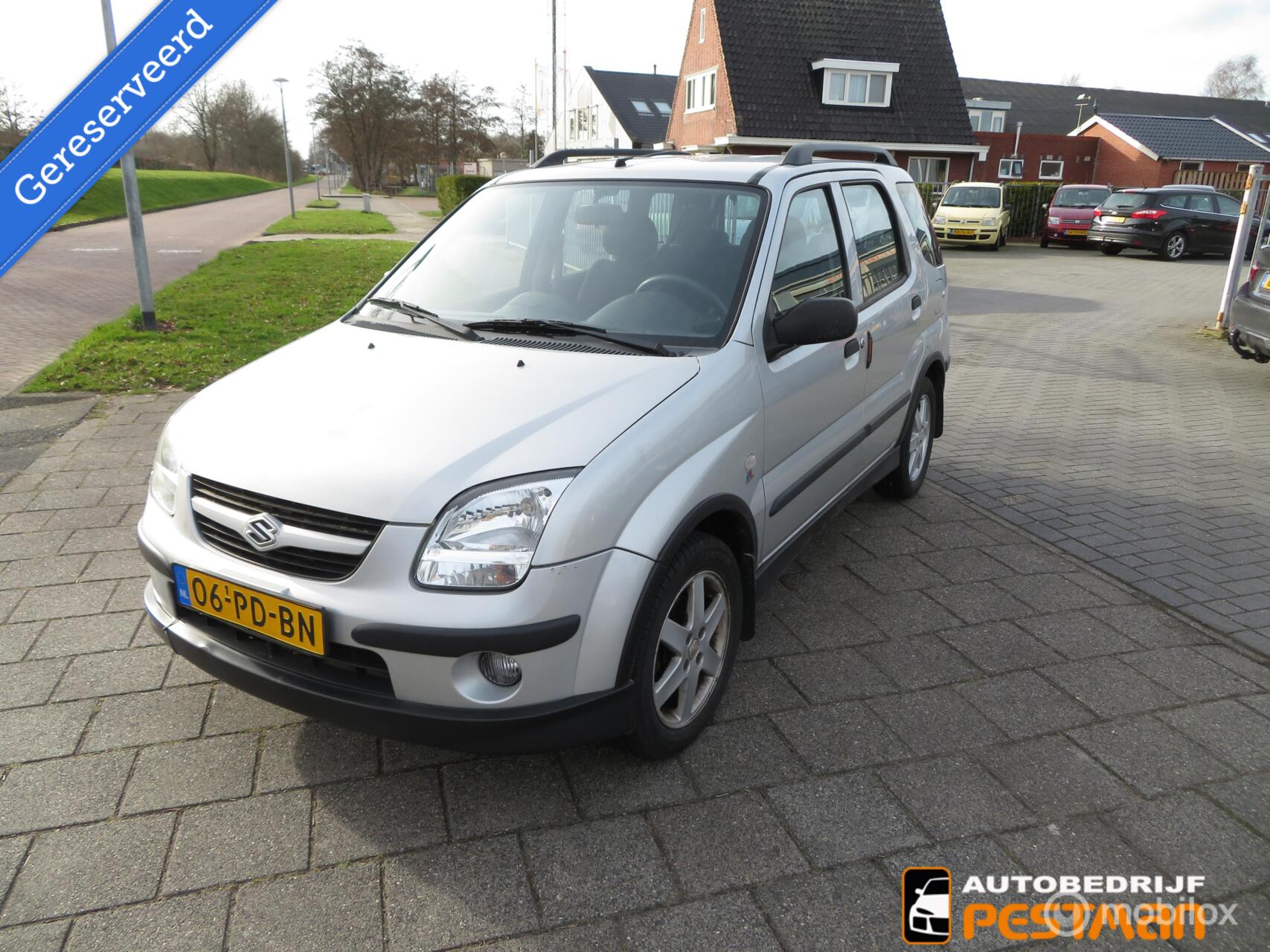 Suzuki Ignis 1.5-16V GLX LET OP 4x4 ZEER MOOIE AUTO 2004 - voorkant