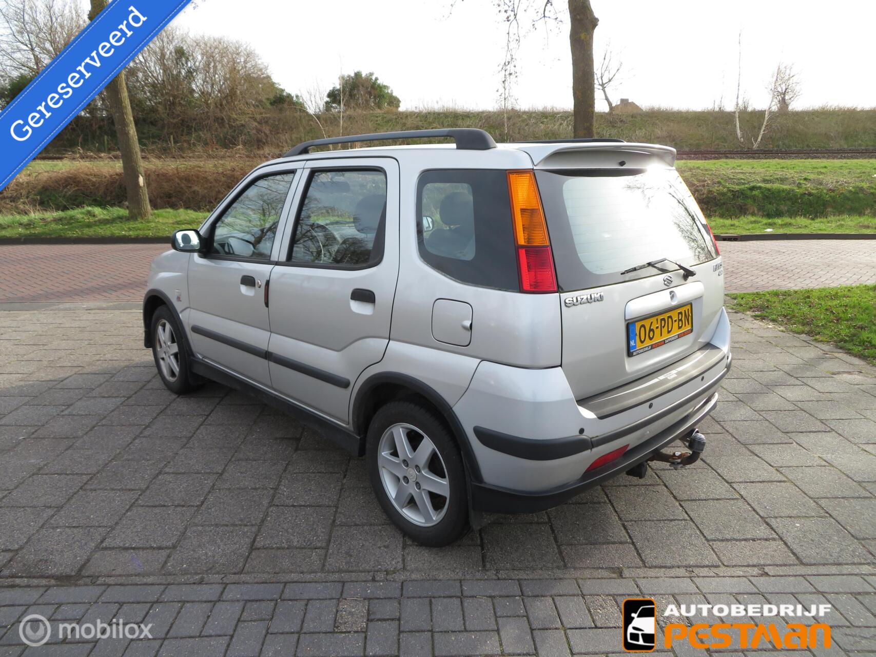 Foto van Suzuki Ignis