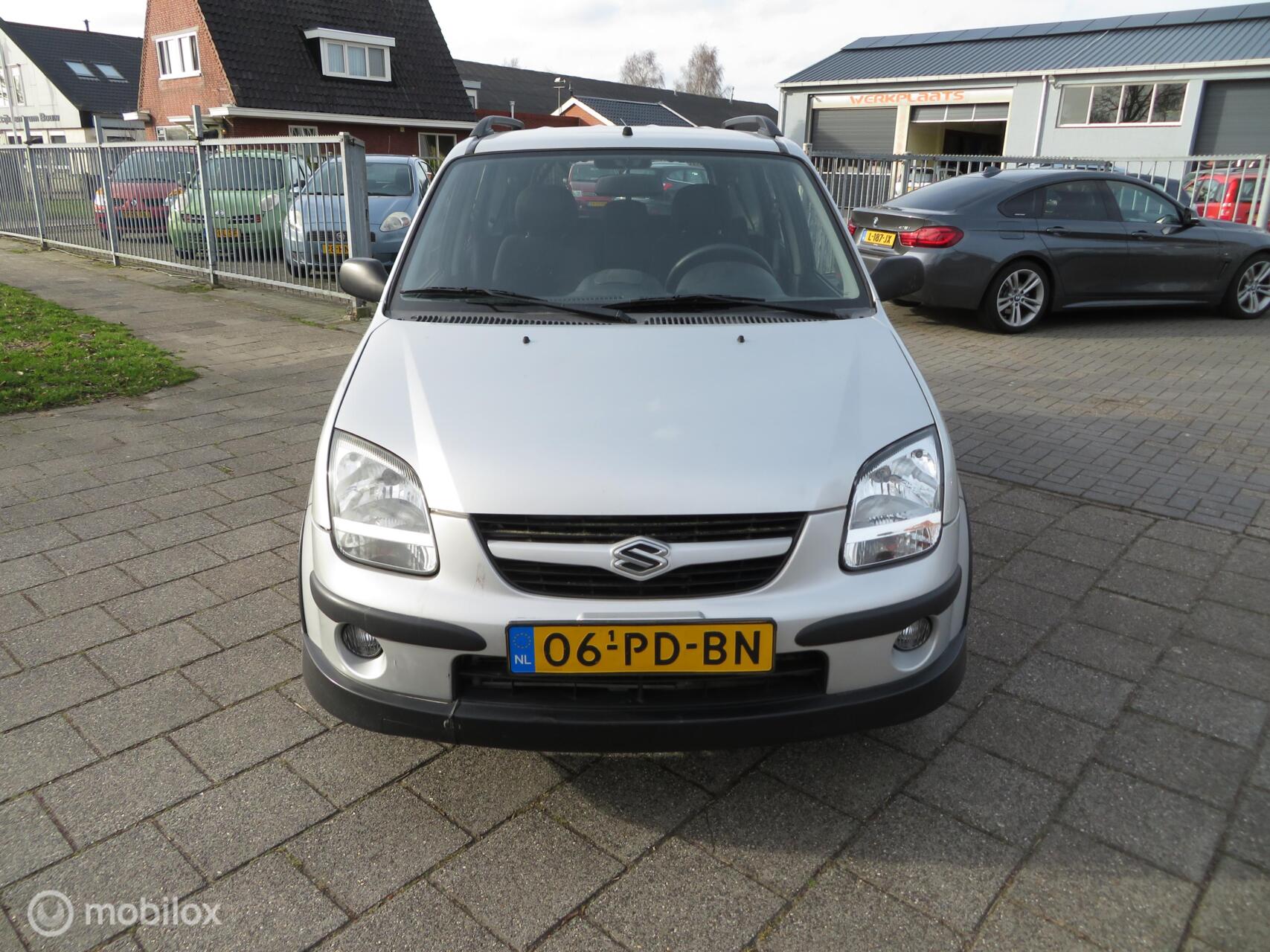 Foto van Suzuki Ignis