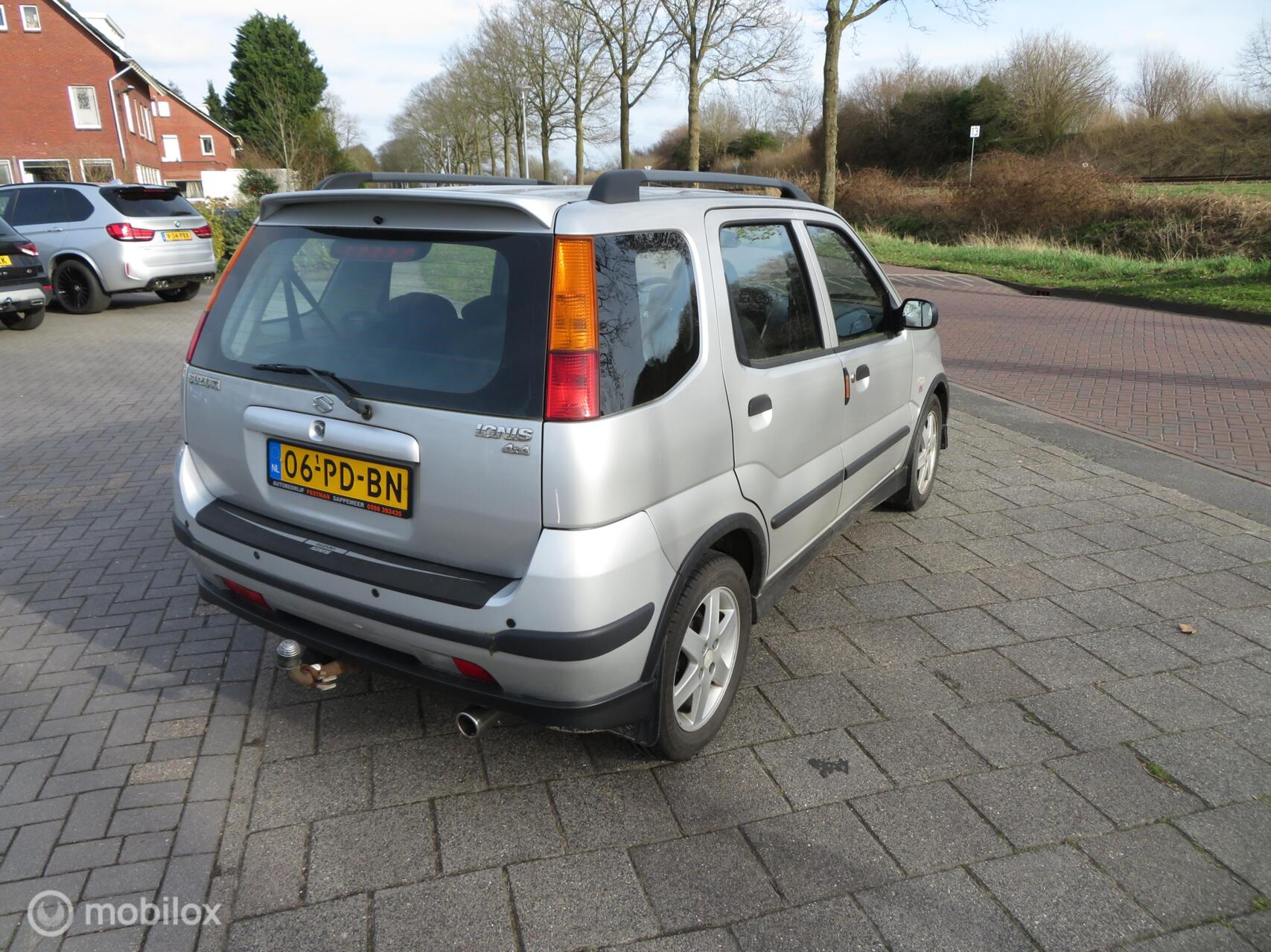 Foto van Suzuki Ignis