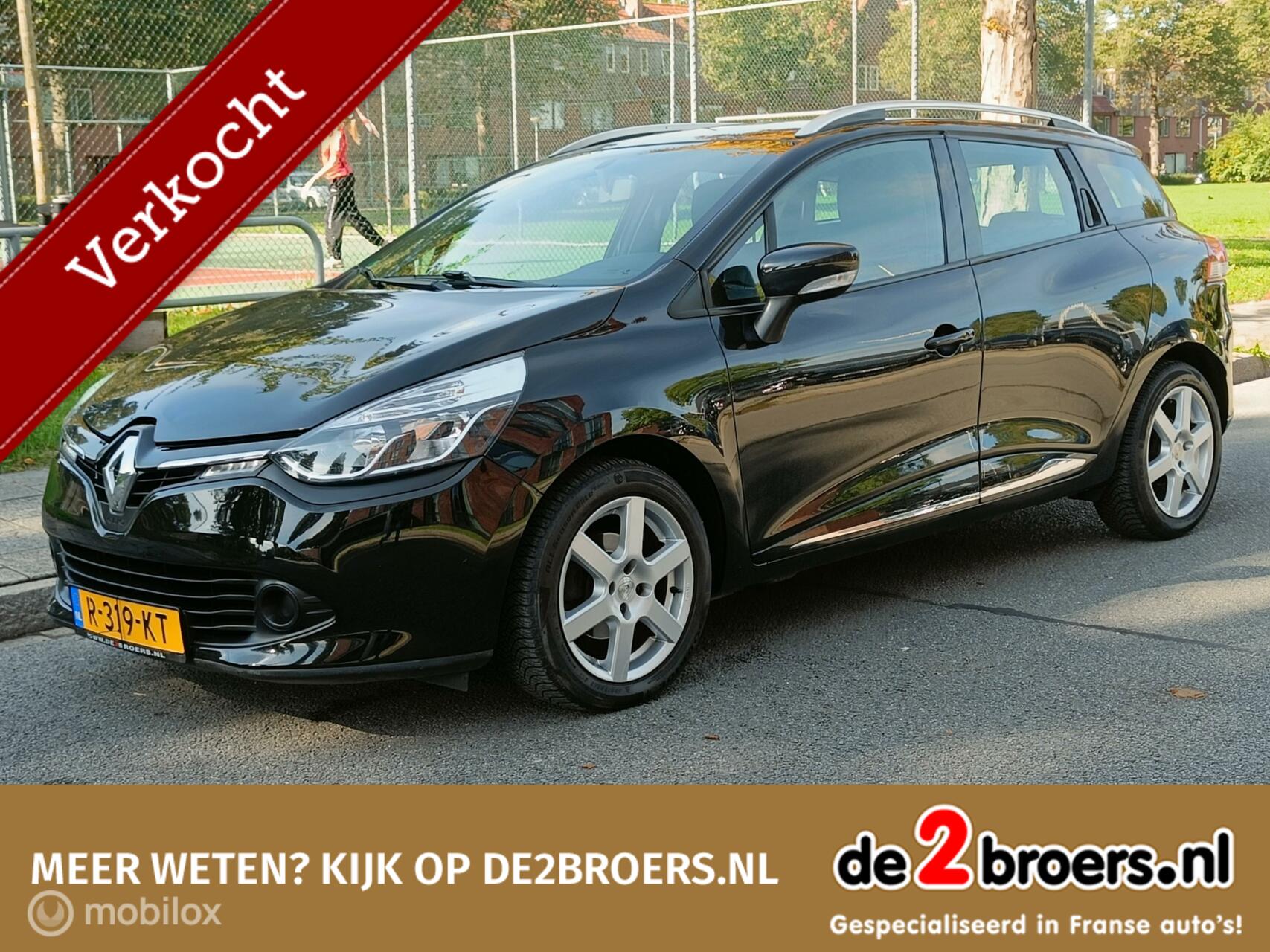 Foto van Renault Clio Estate
