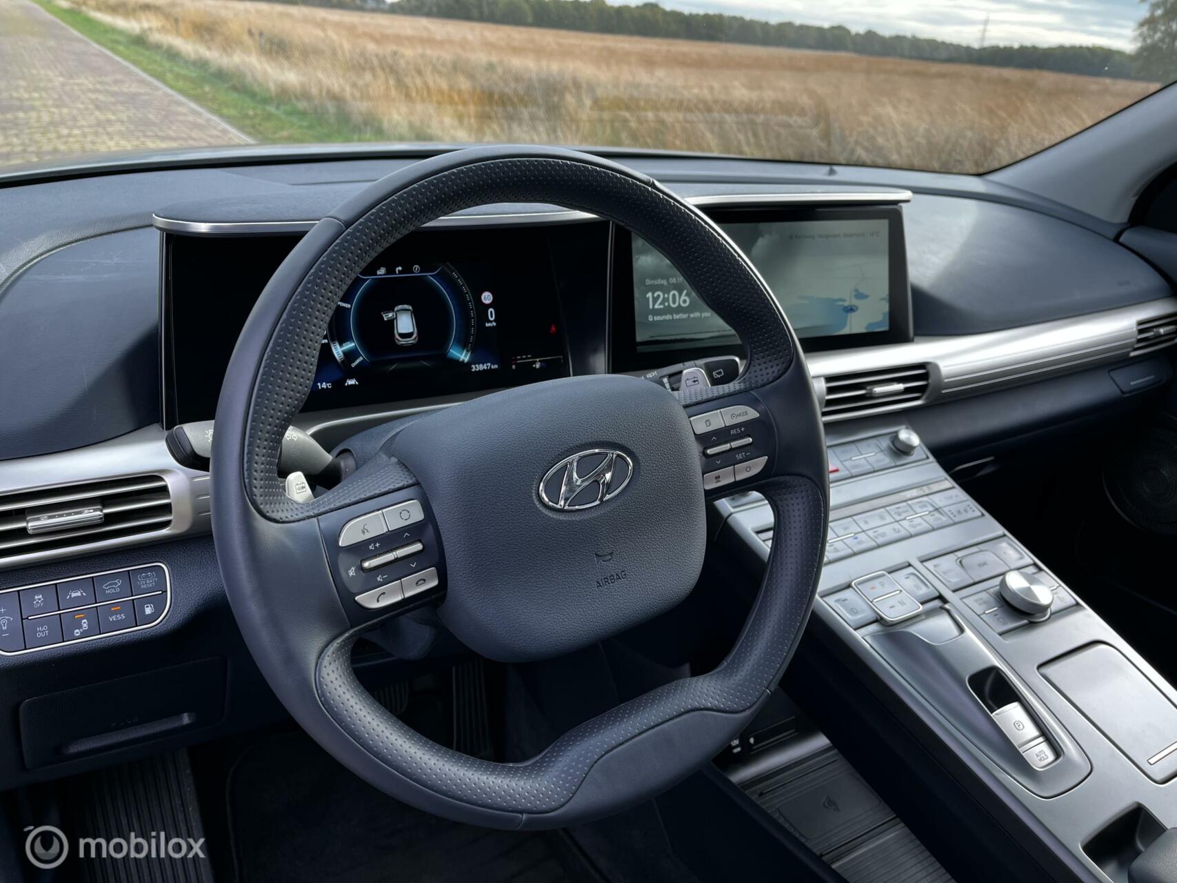 Foto van Hyundai Nexo