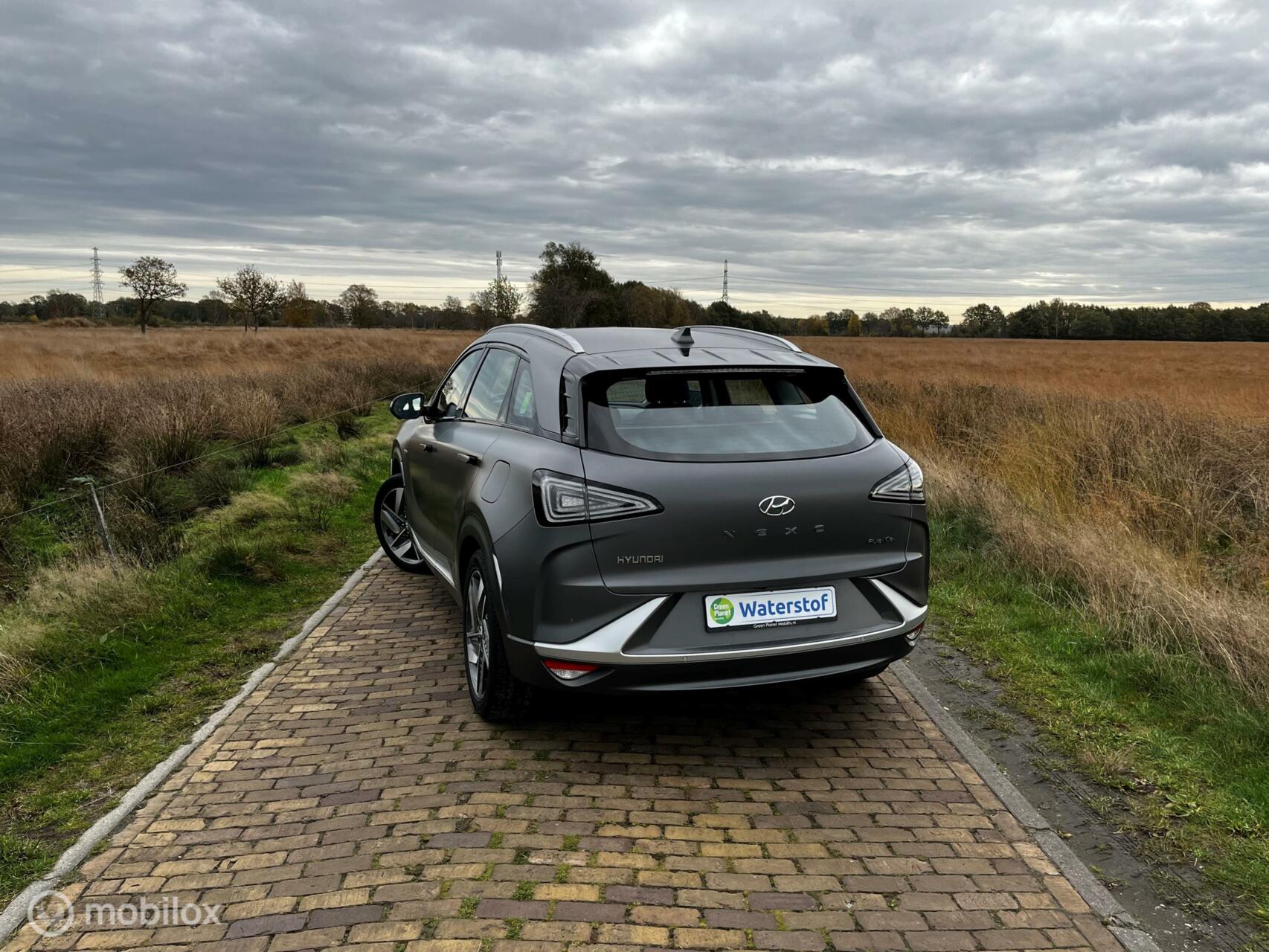 Foto van Hyundai Nexo