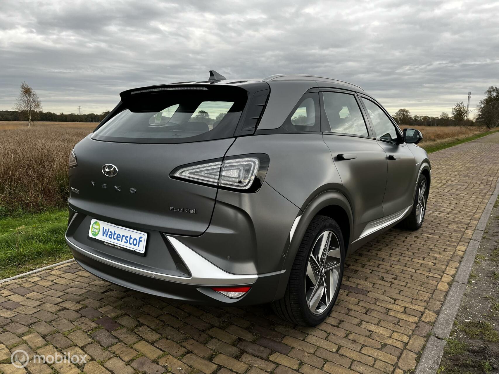 Foto van Hyundai Nexo