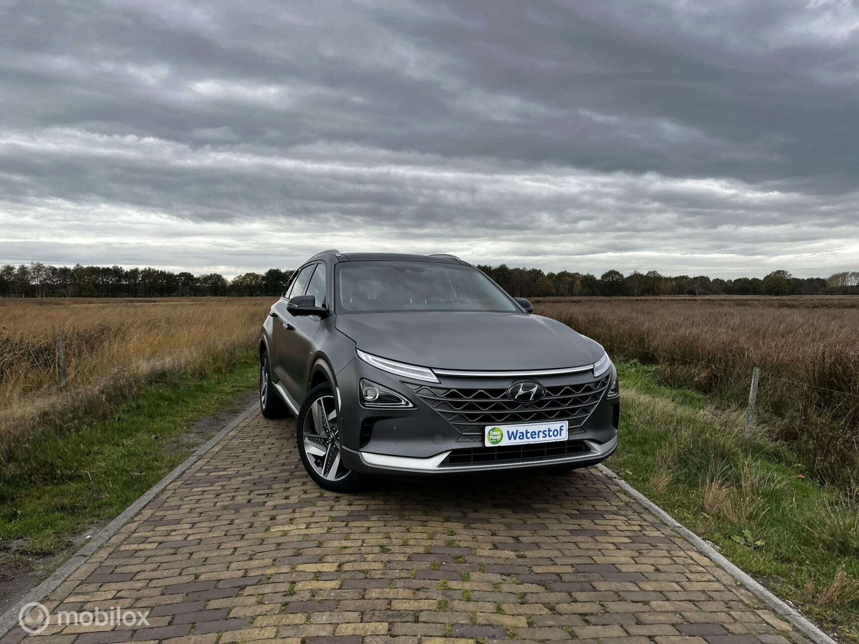 Foto van Hyundai Nexo