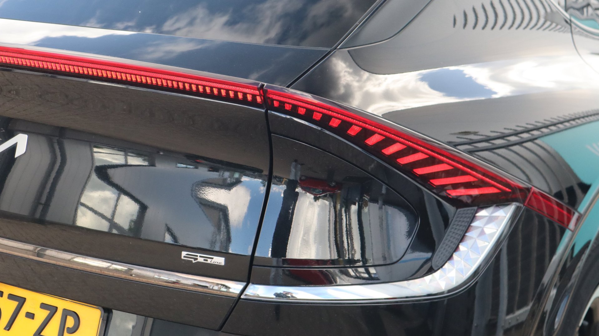 Foto van Kia Ev6