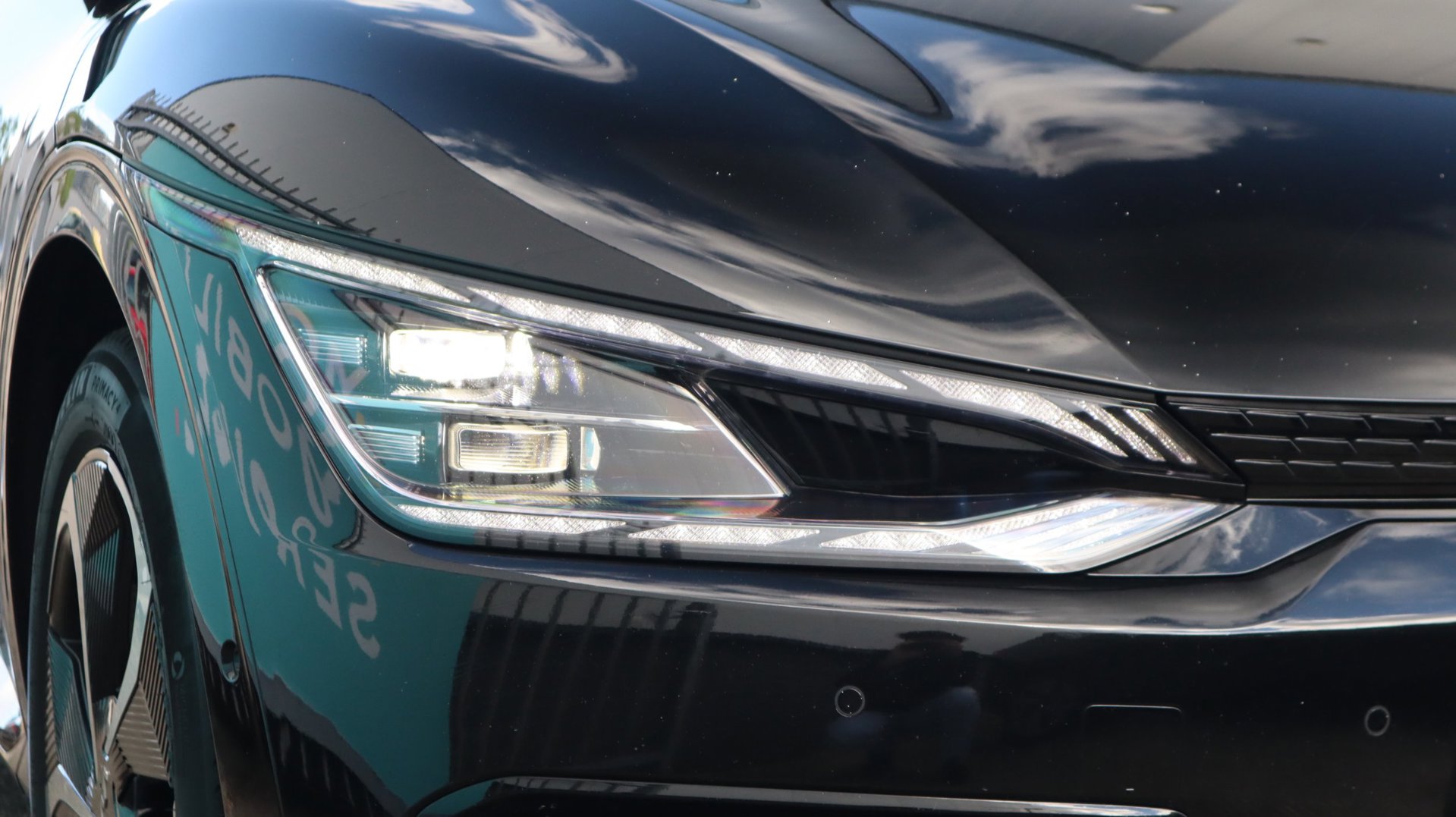 Foto van Kia Ev6