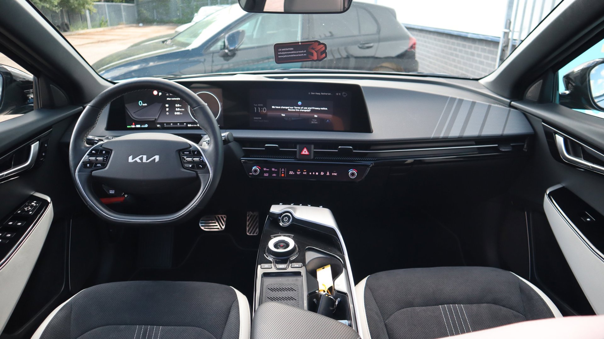 Foto van Kia Ev6