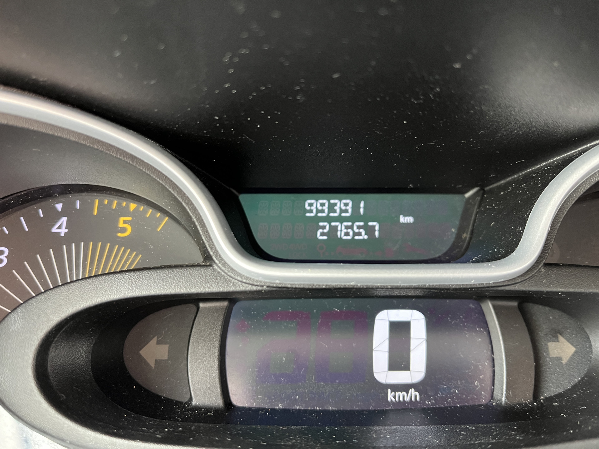 Foto van Renault Trafic