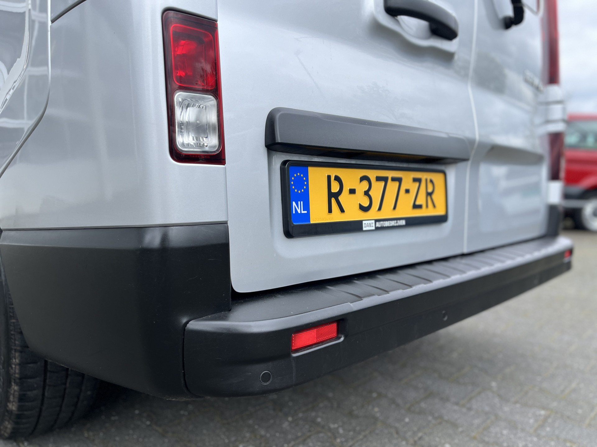 Foto van Renault Trafic