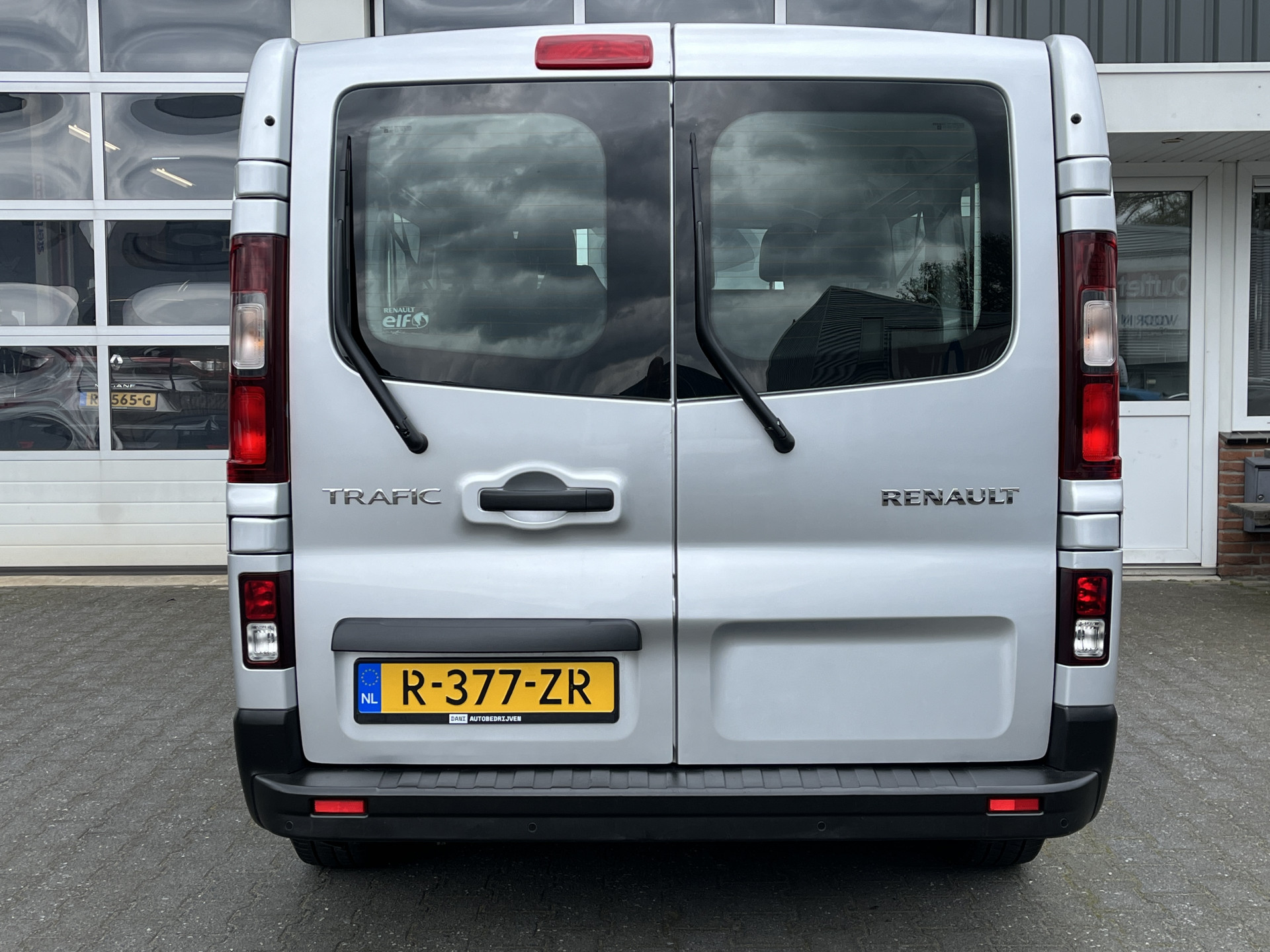 Foto van Renault Trafic
