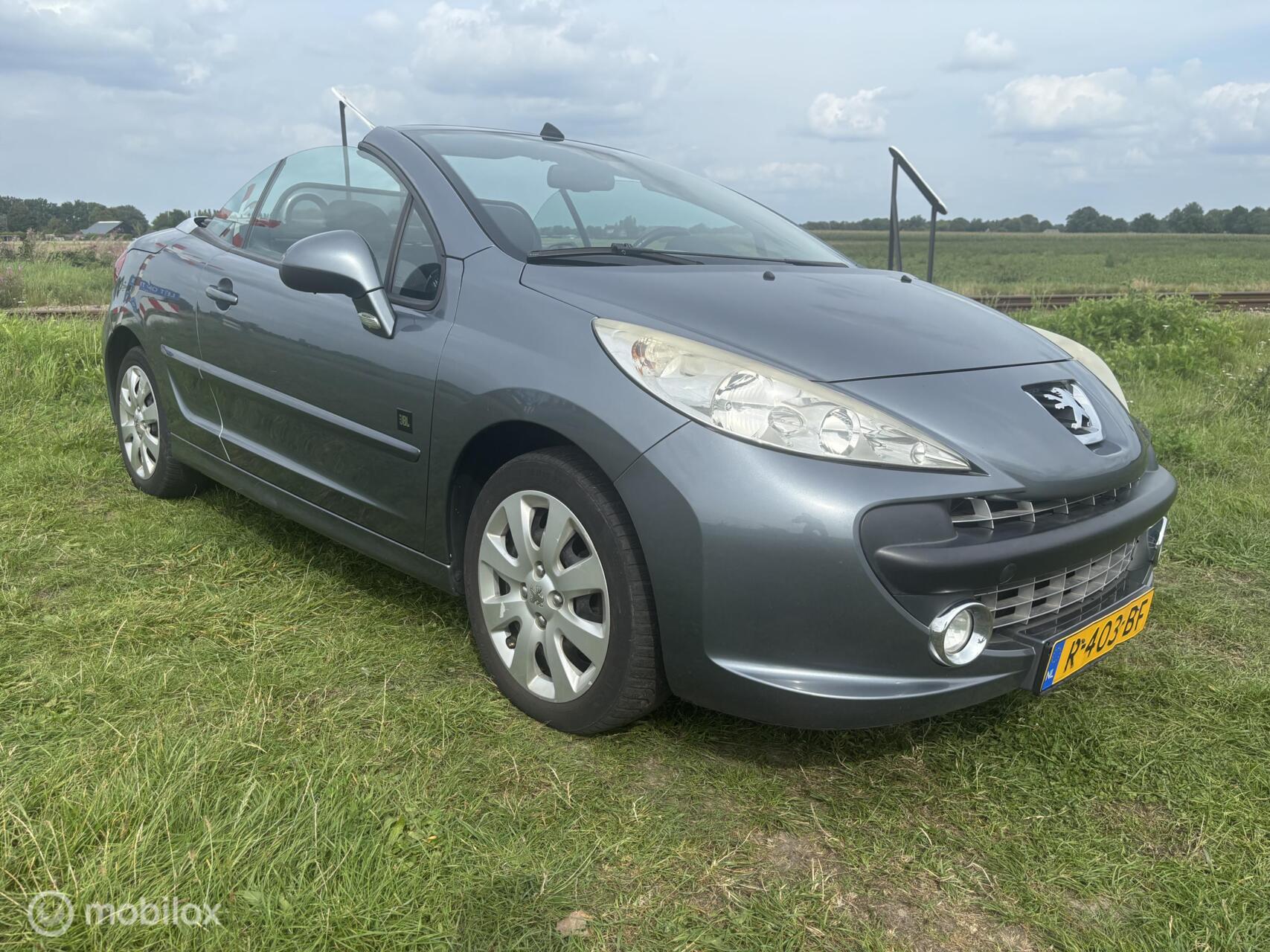 Foto van Peugeot 207 CC