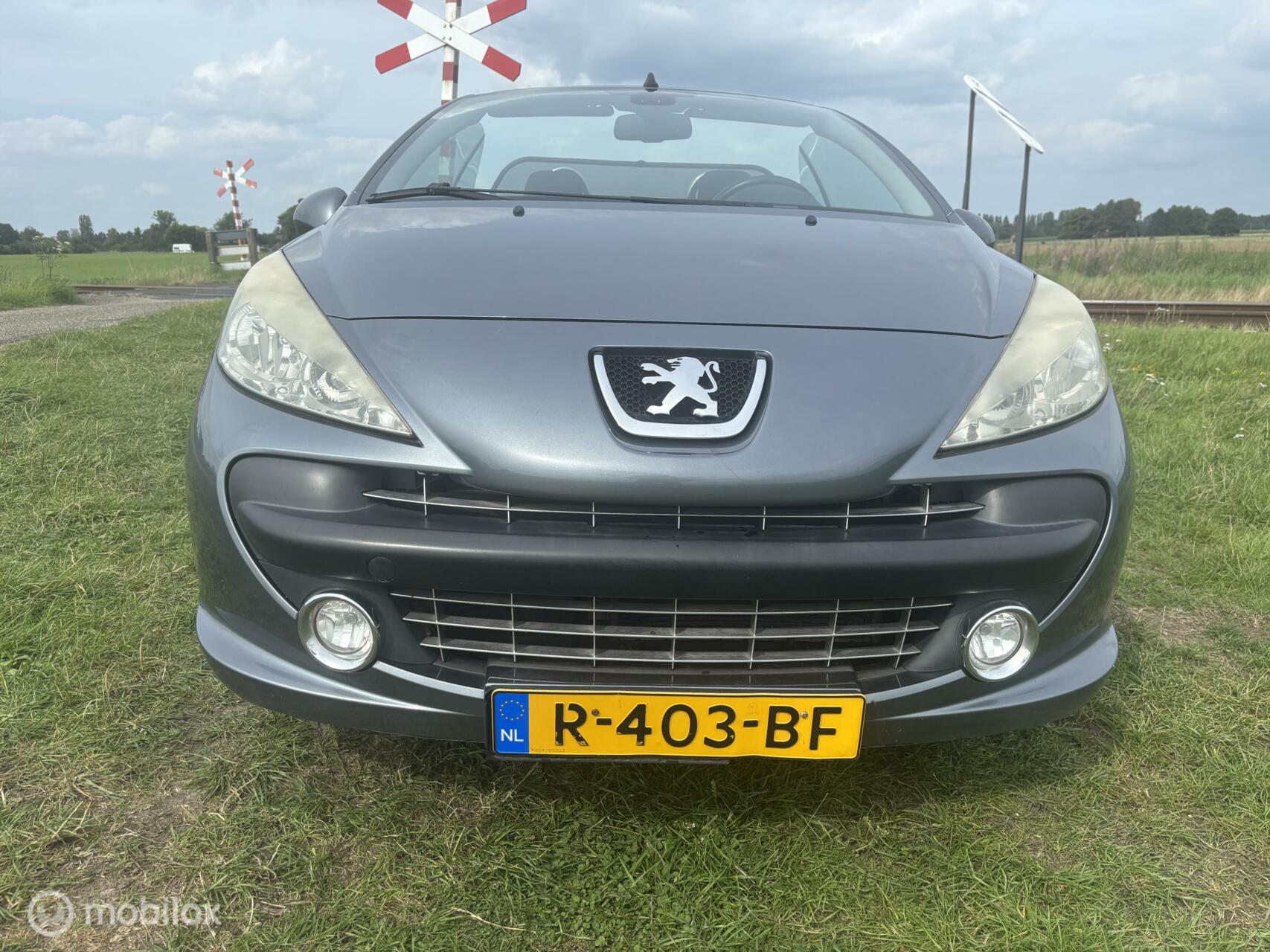 Foto van Peugeot 207 CC