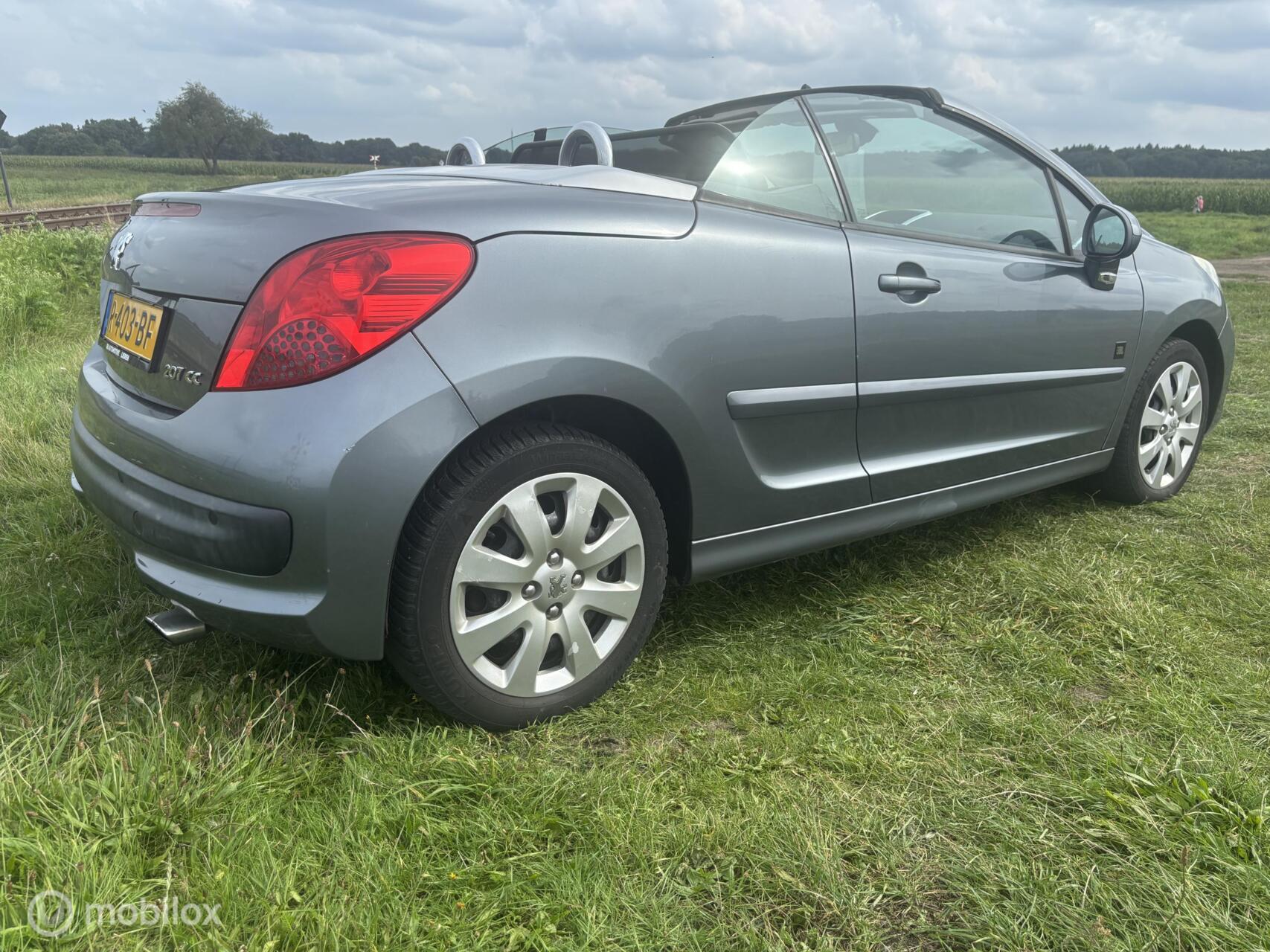 Foto van Peugeot 207 CC