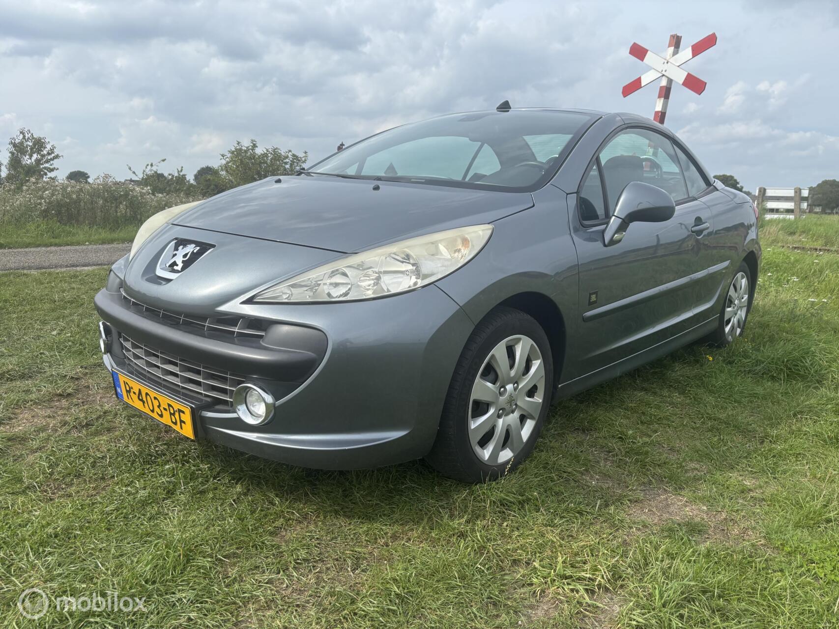 Foto van Peugeot 207 CC