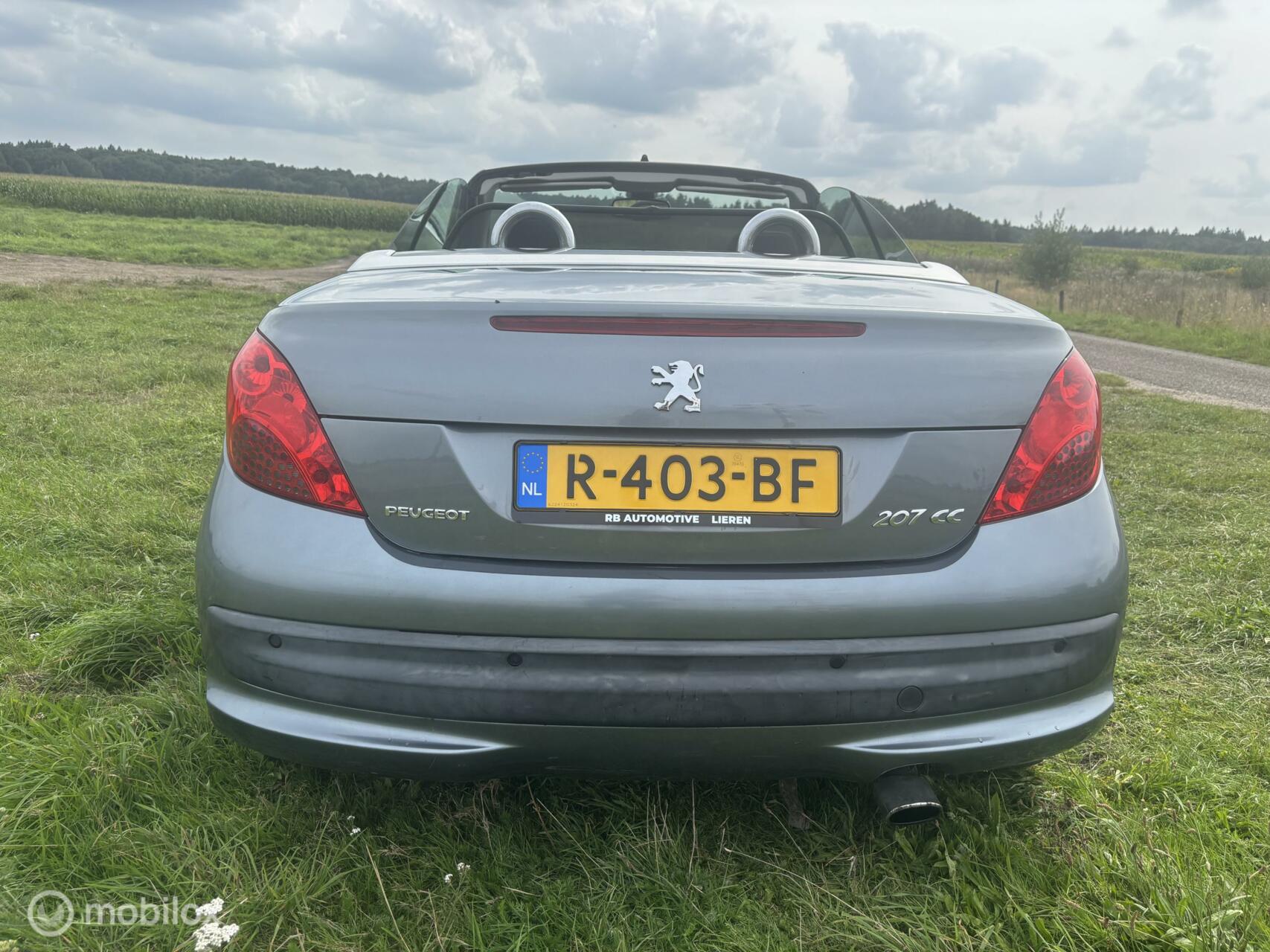 Foto van Peugeot 207 CC