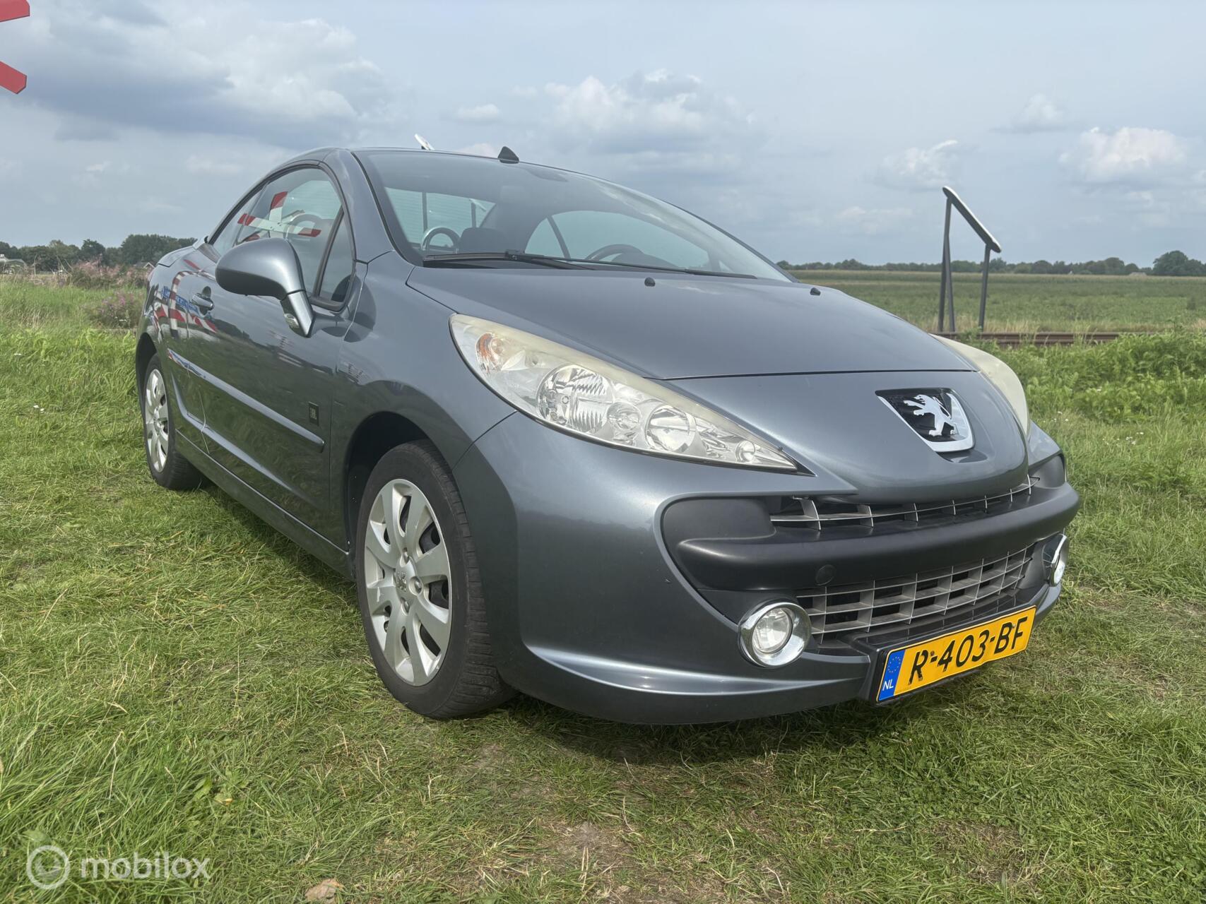 Foto van Peugeot 207 CC