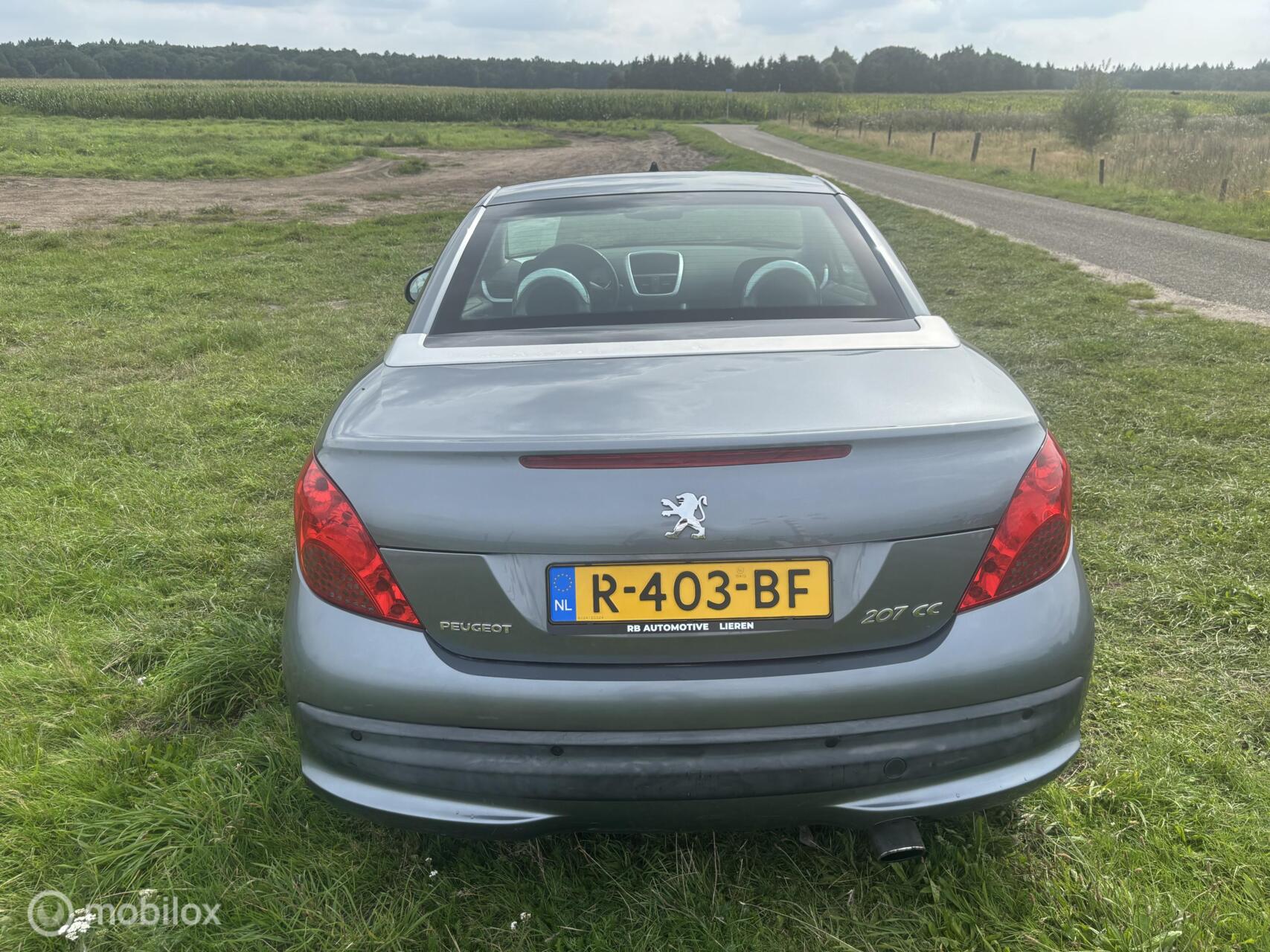 Foto van Peugeot 207 CC