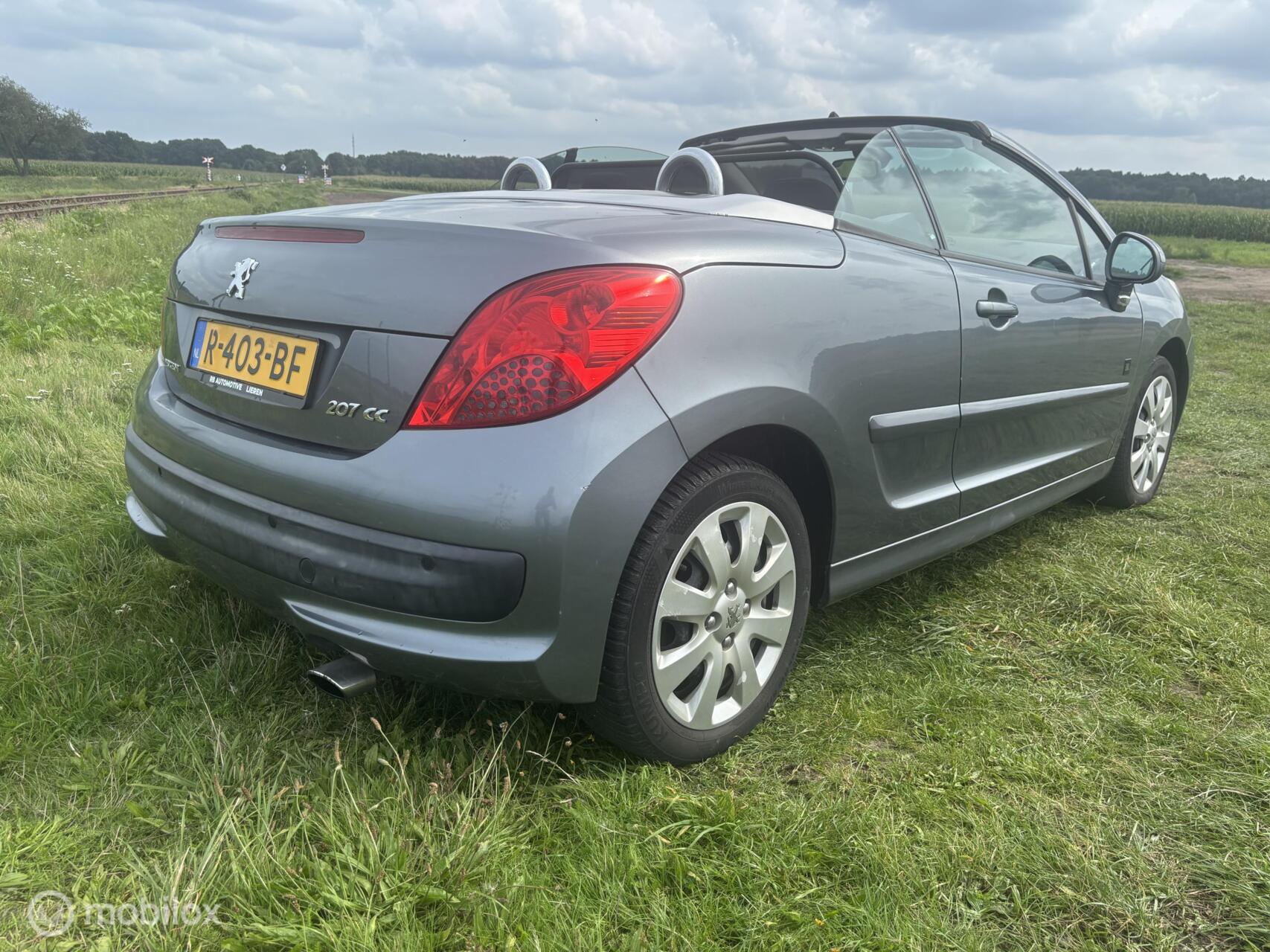 Foto van Peugeot 207 CC