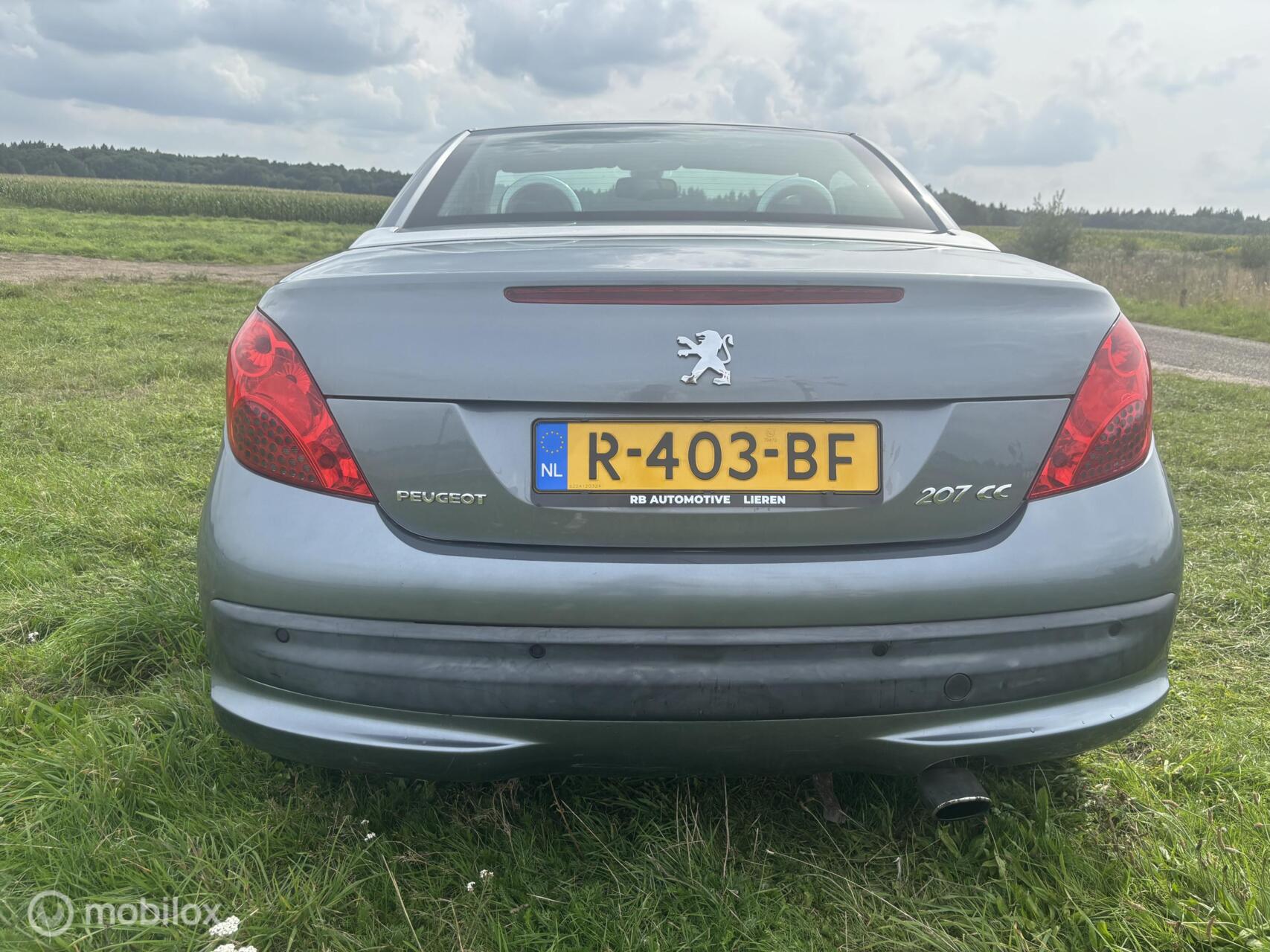Foto van Peugeot 207 CC