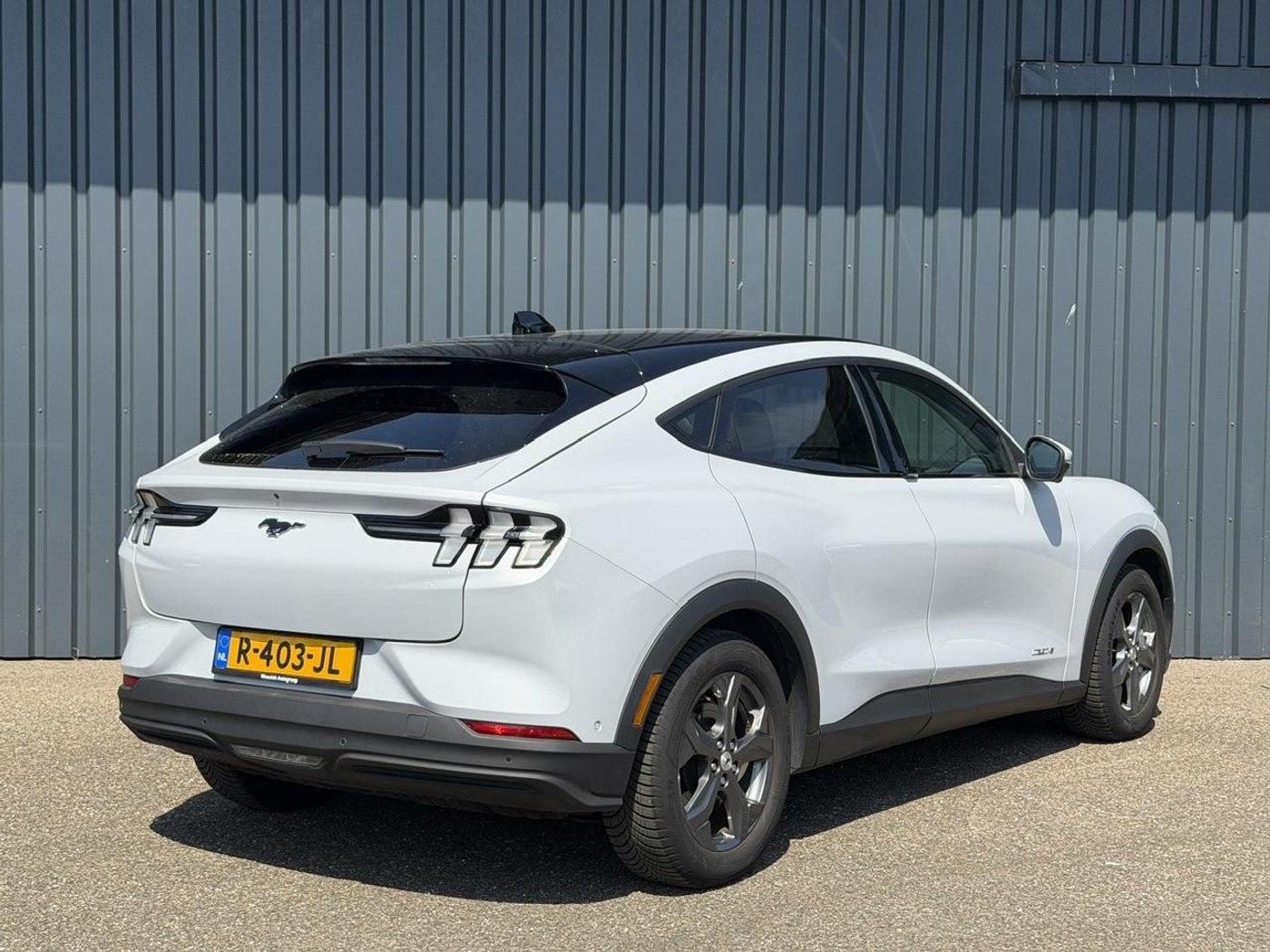 Foto van Ford Mustang Mach-e
