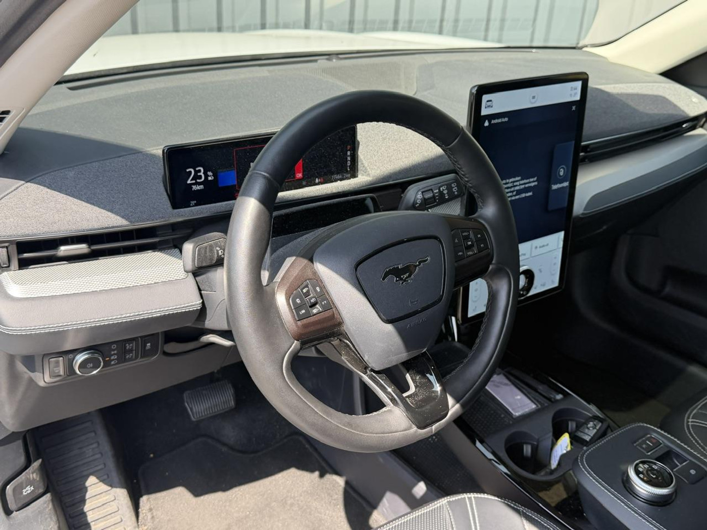 Foto van Ford Mustang Mach-e
