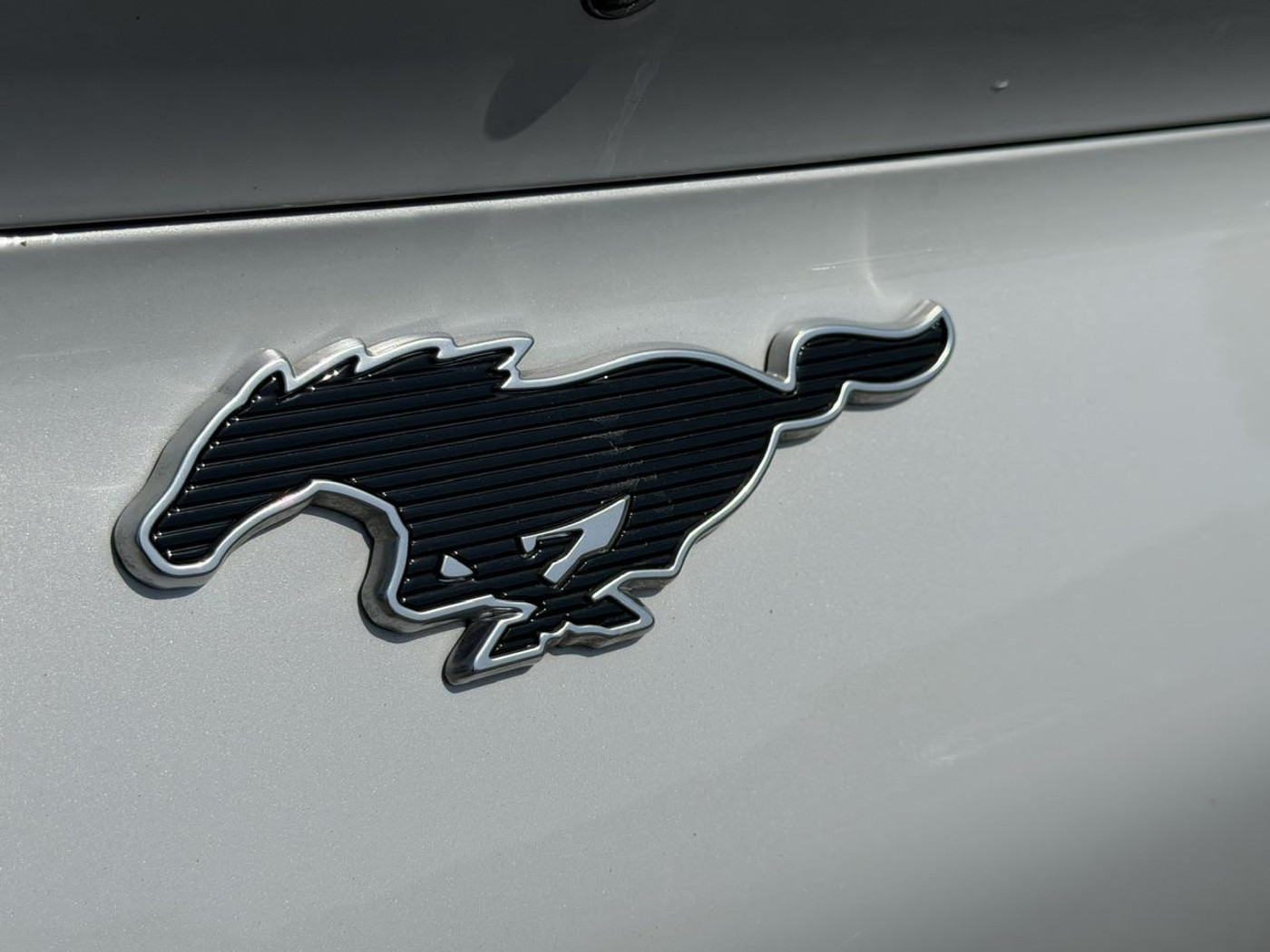 Foto van Ford Mustang Mach-e