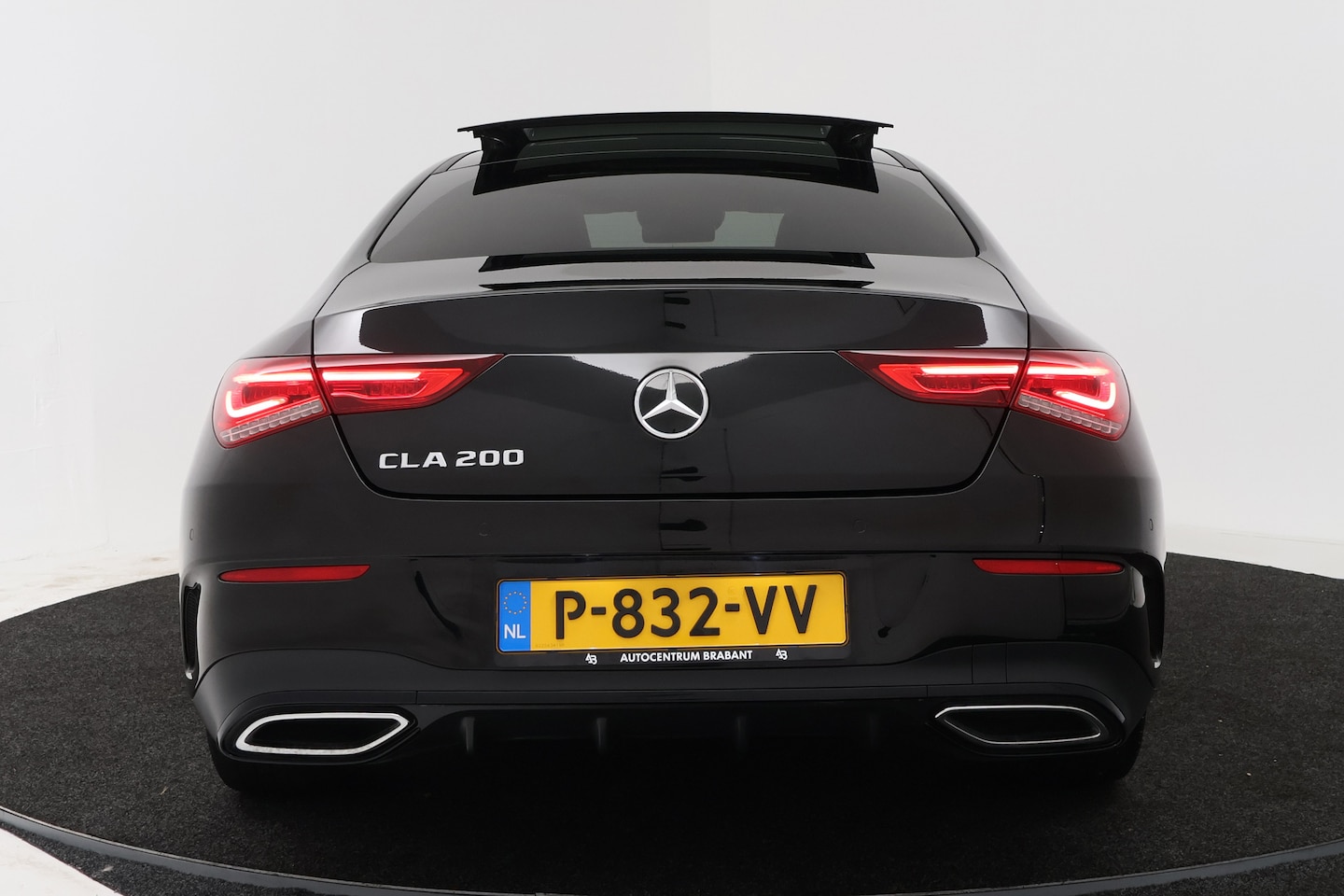 Foto van Mercedes-Benz Cla 200
