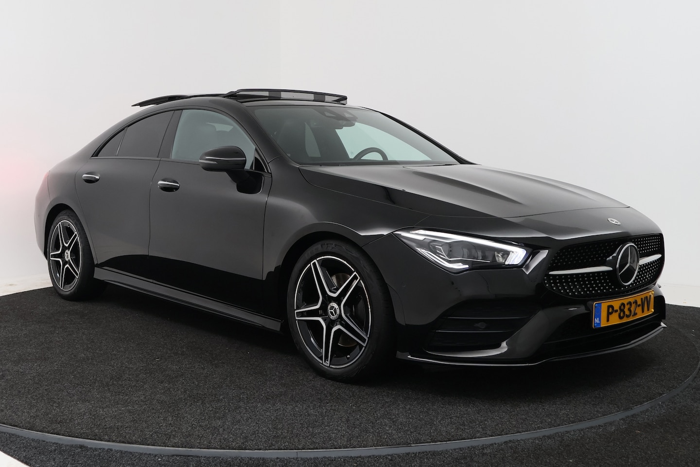 Foto van Mercedes-Benz Cla 200