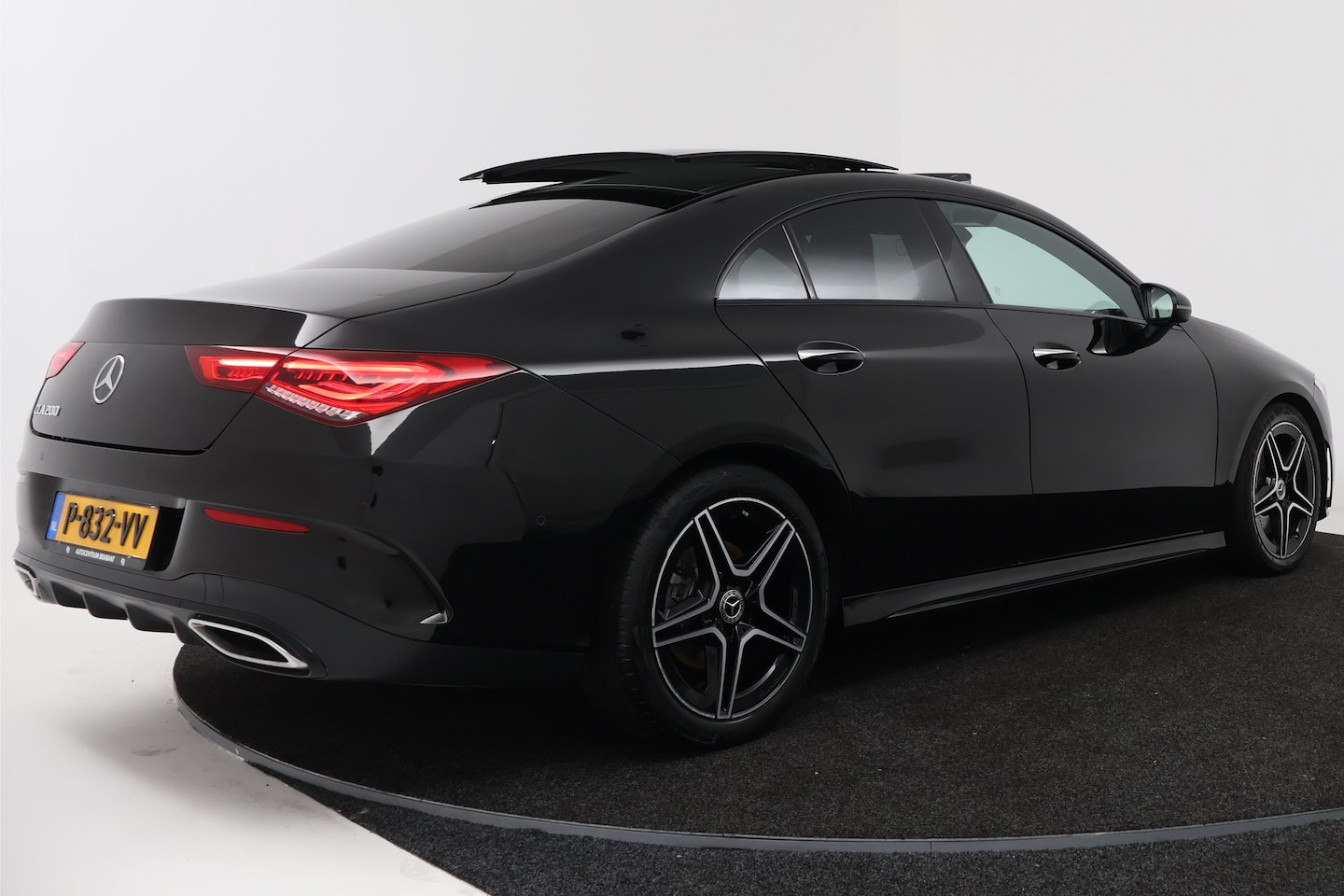 Foto van Mercedes-Benz Cla 200