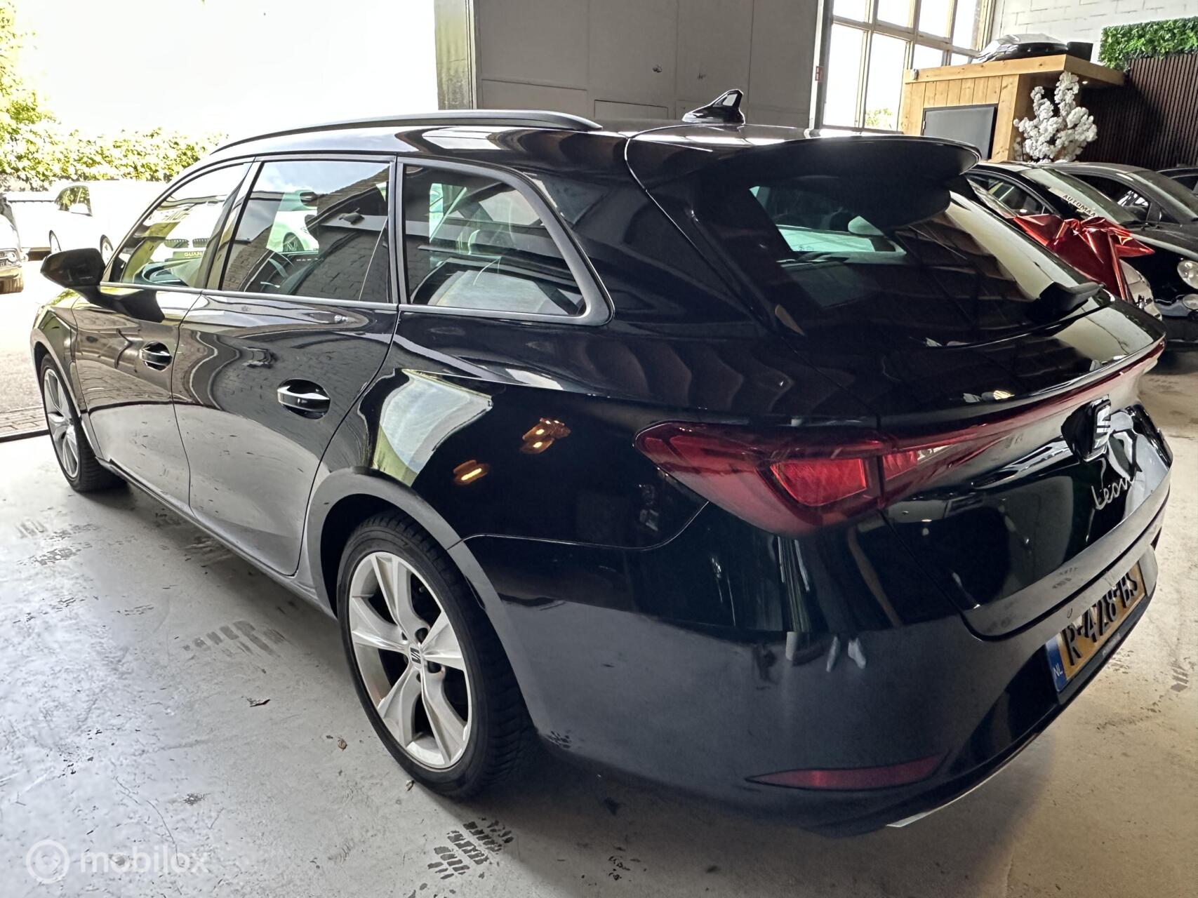Foto van Seat Leon Sportstourer