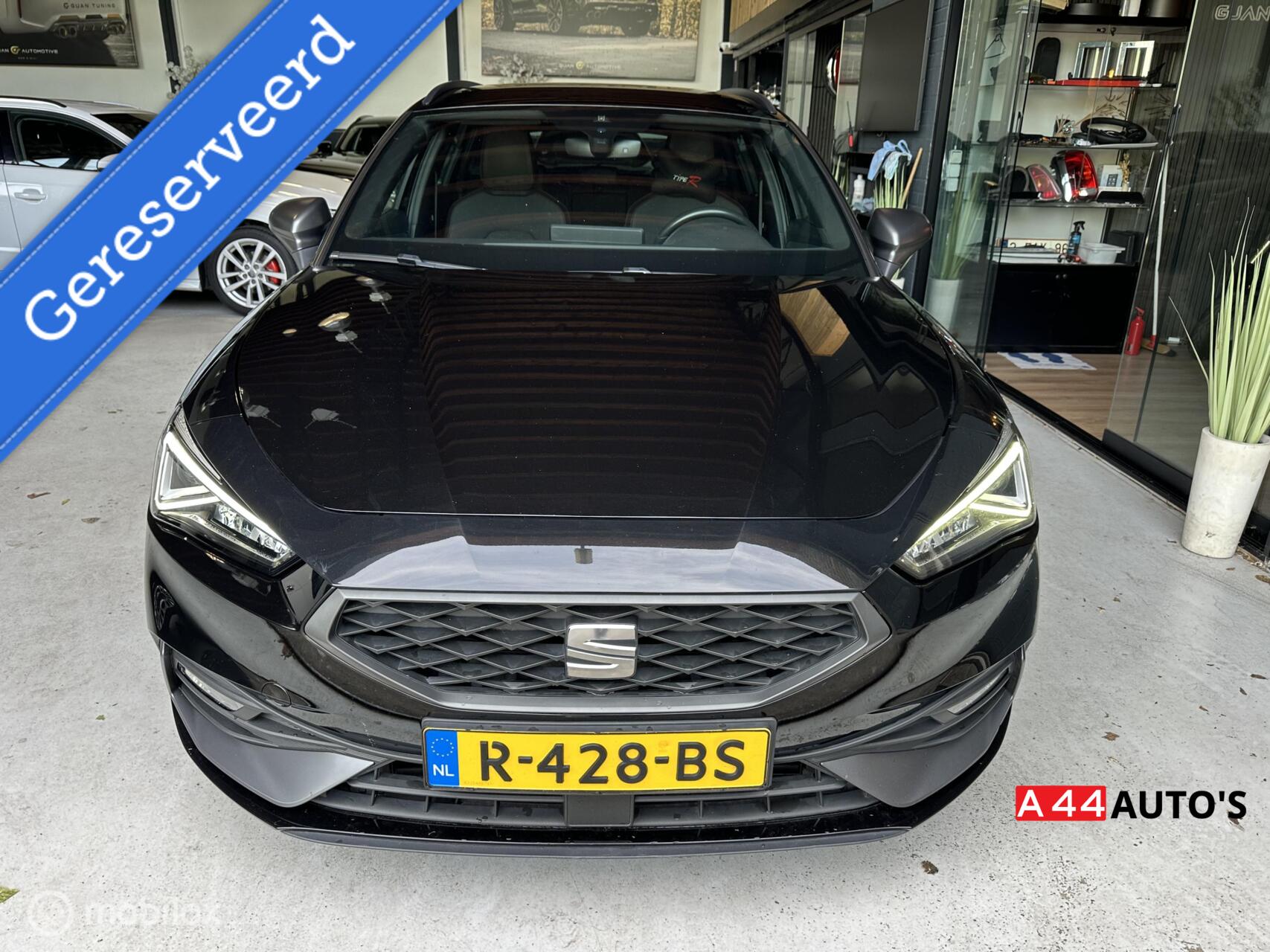 Foto van Seat Leon Sportstourer